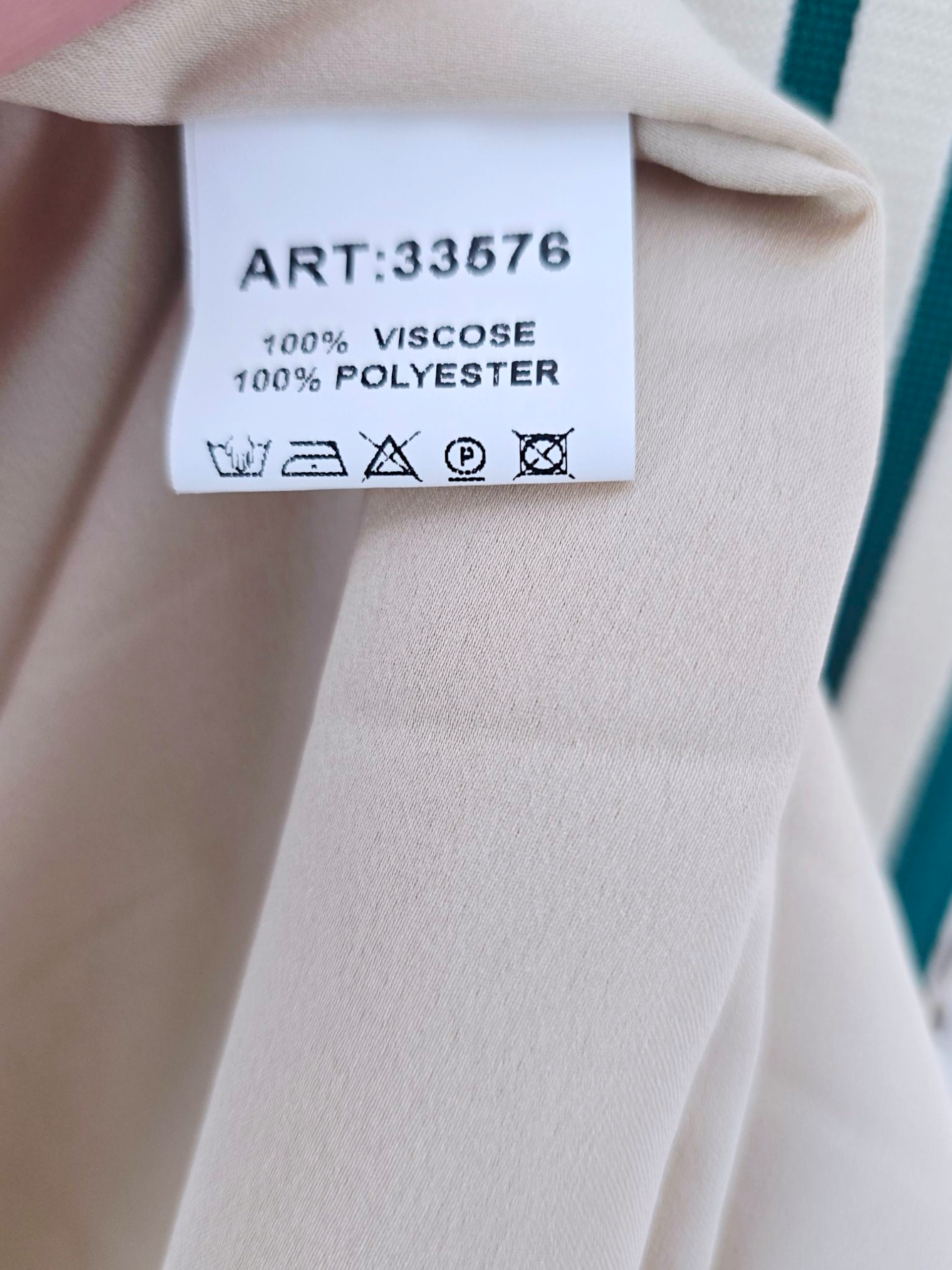 Veste Léo à bandes