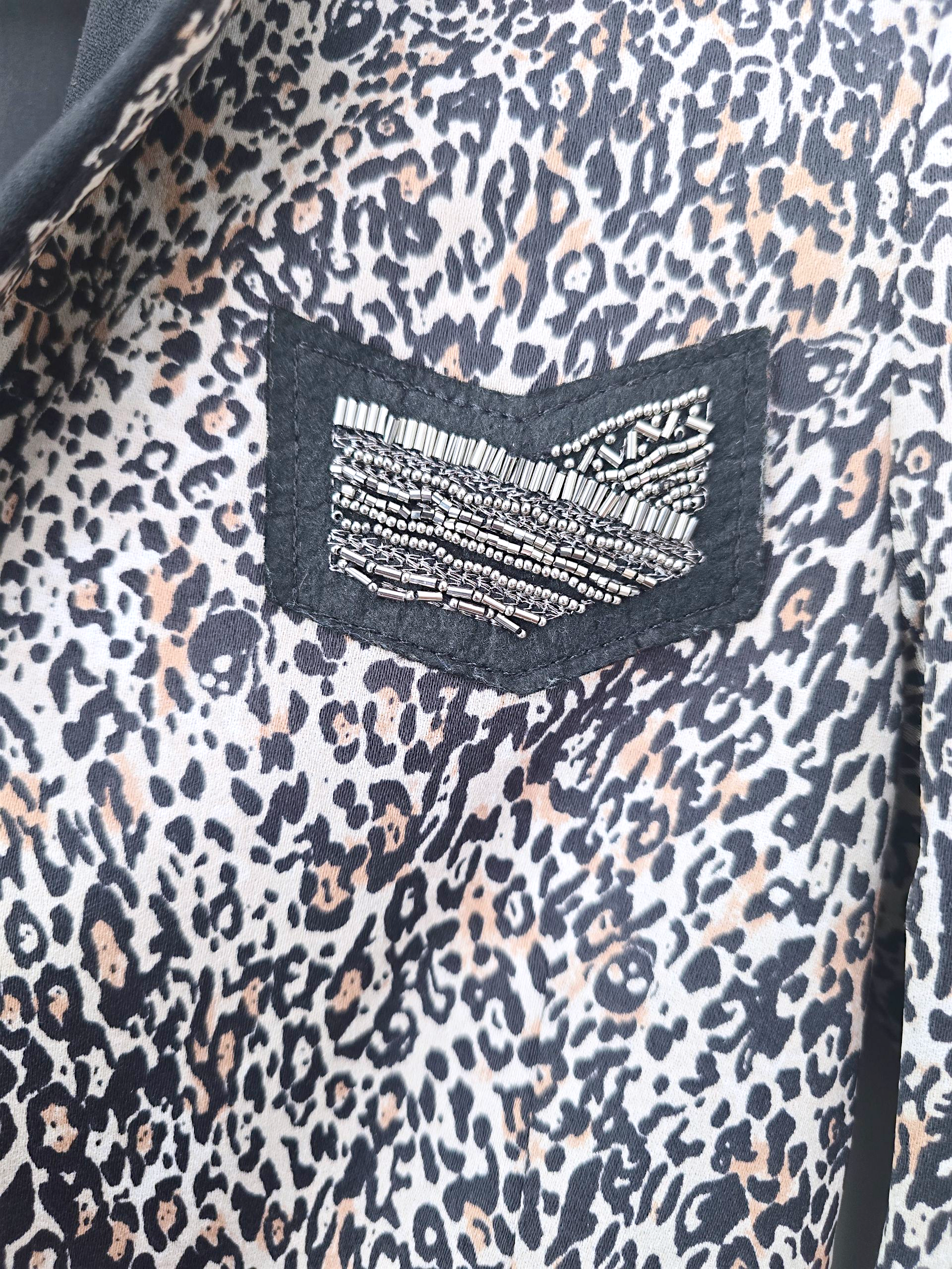 Veste Léo &amp; skull