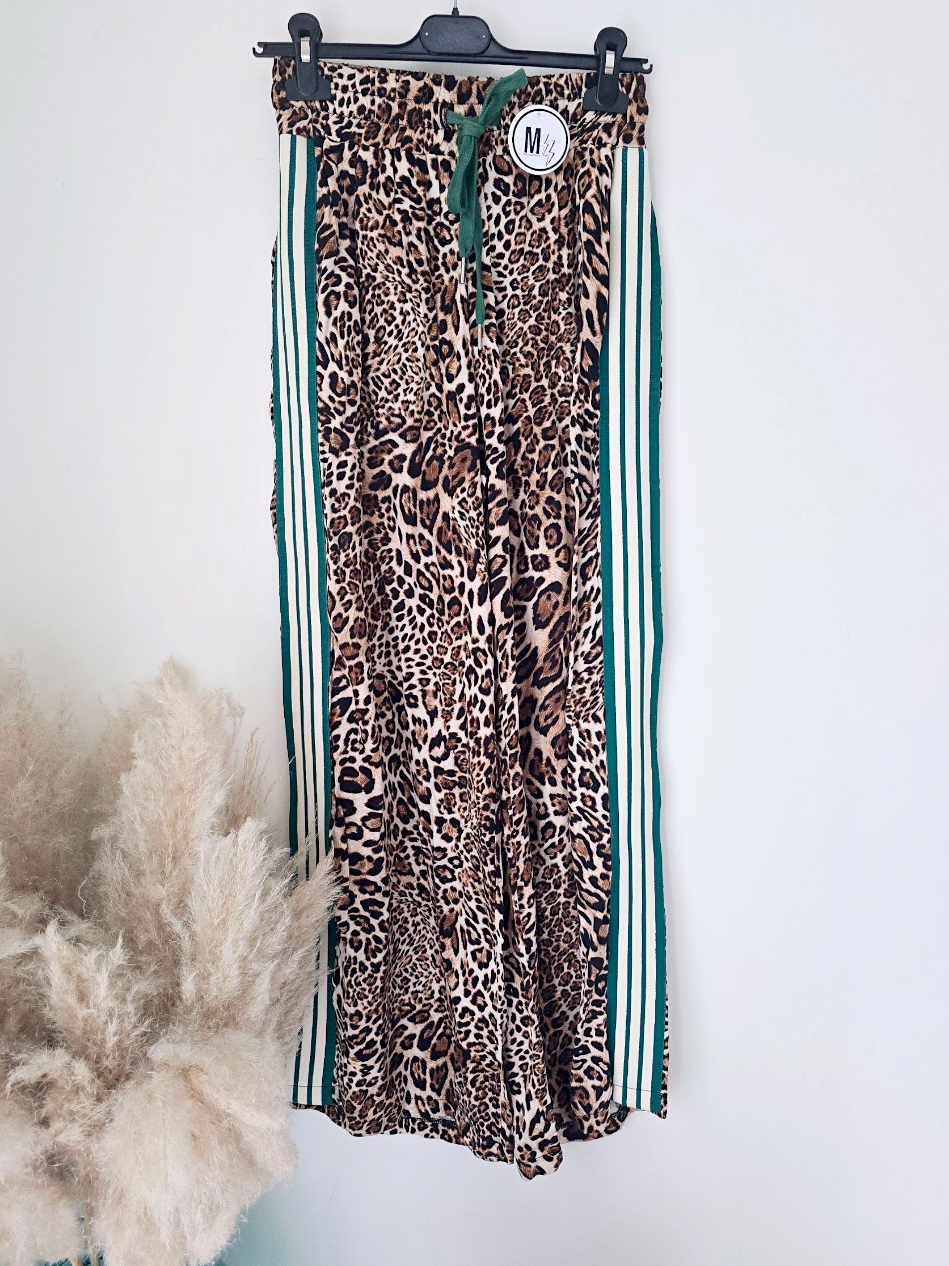 Pantalon Léo à bandes