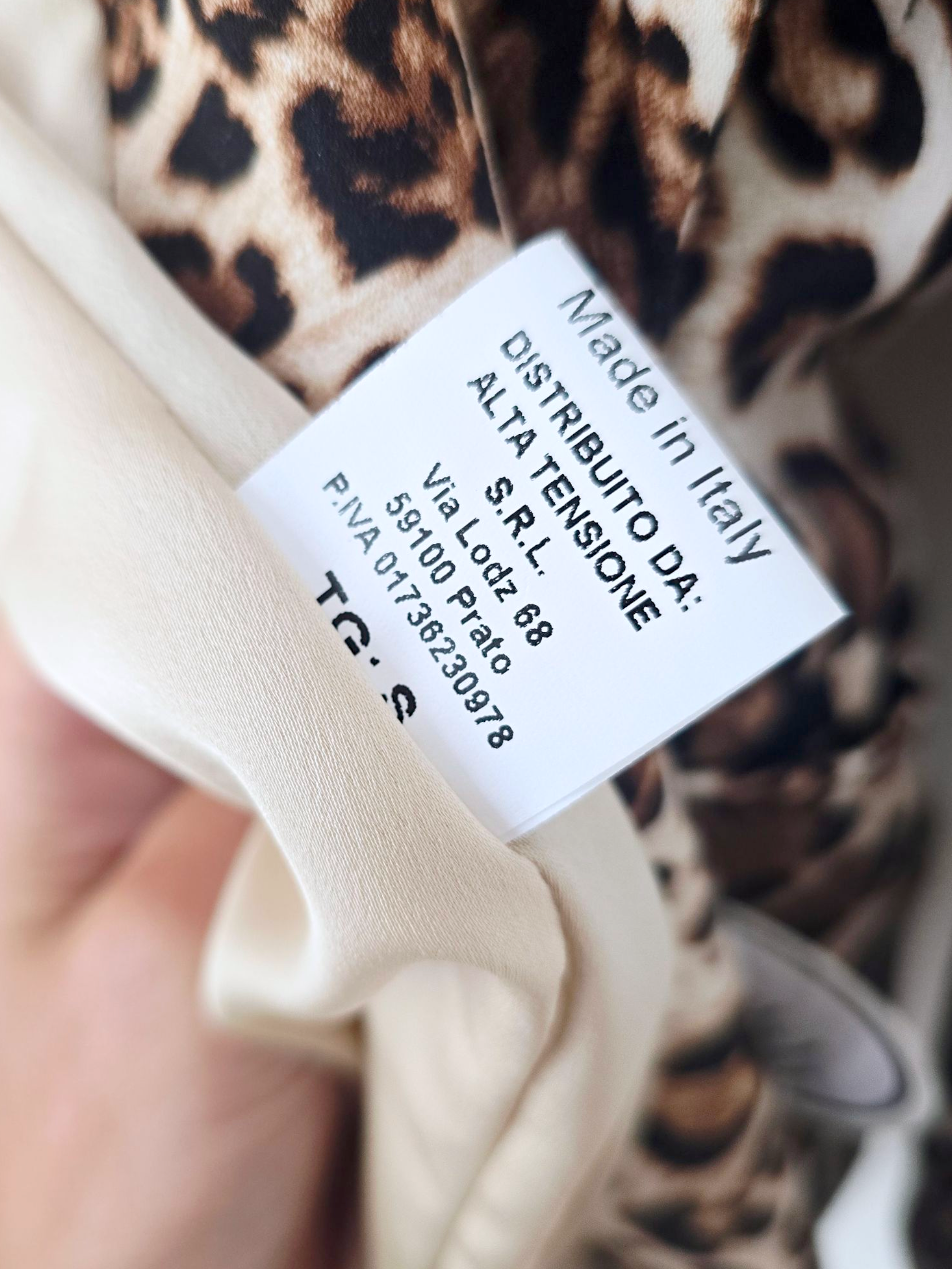 Veste Léo à bandes