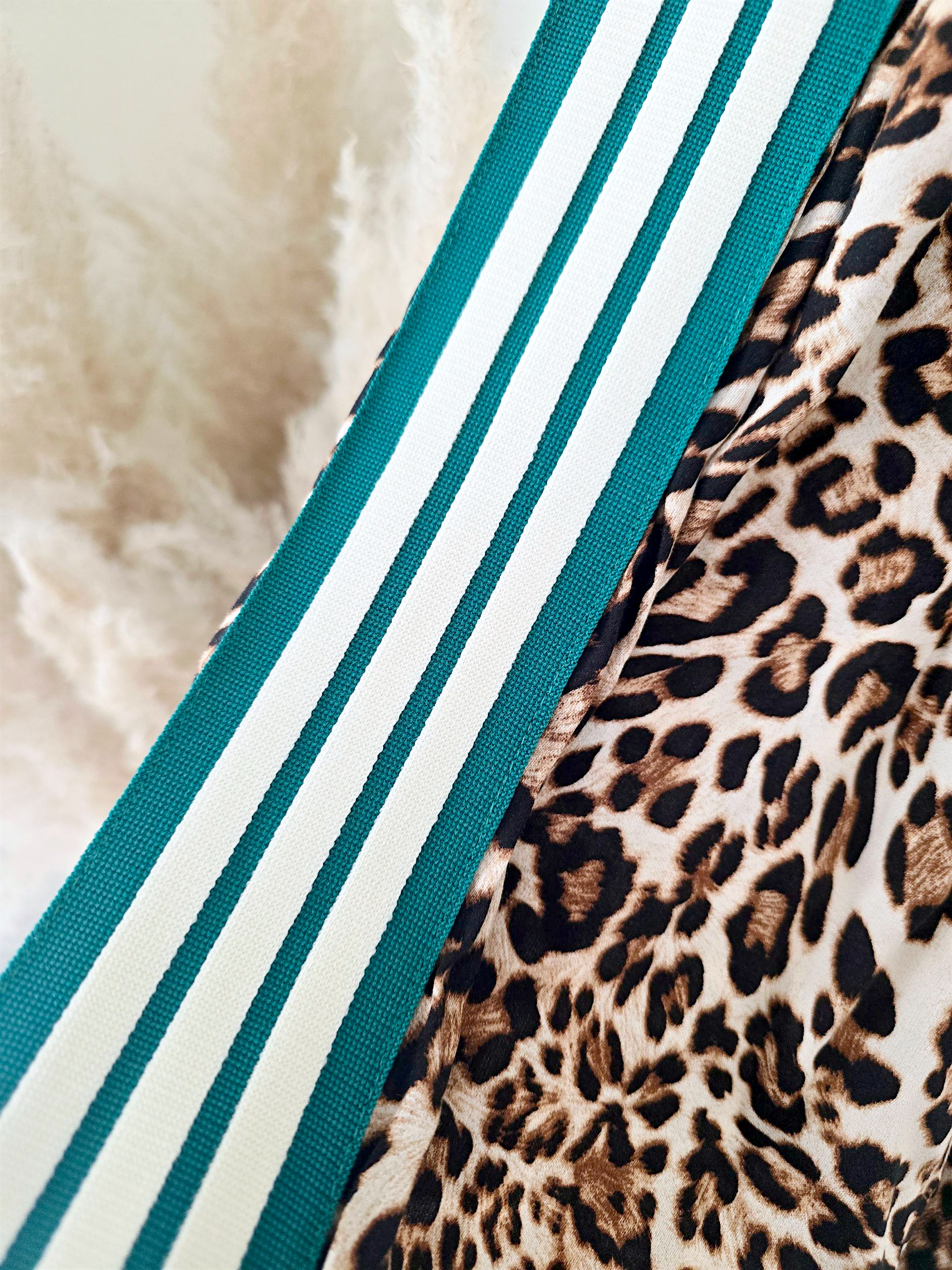 Pantalon Léo à bandes