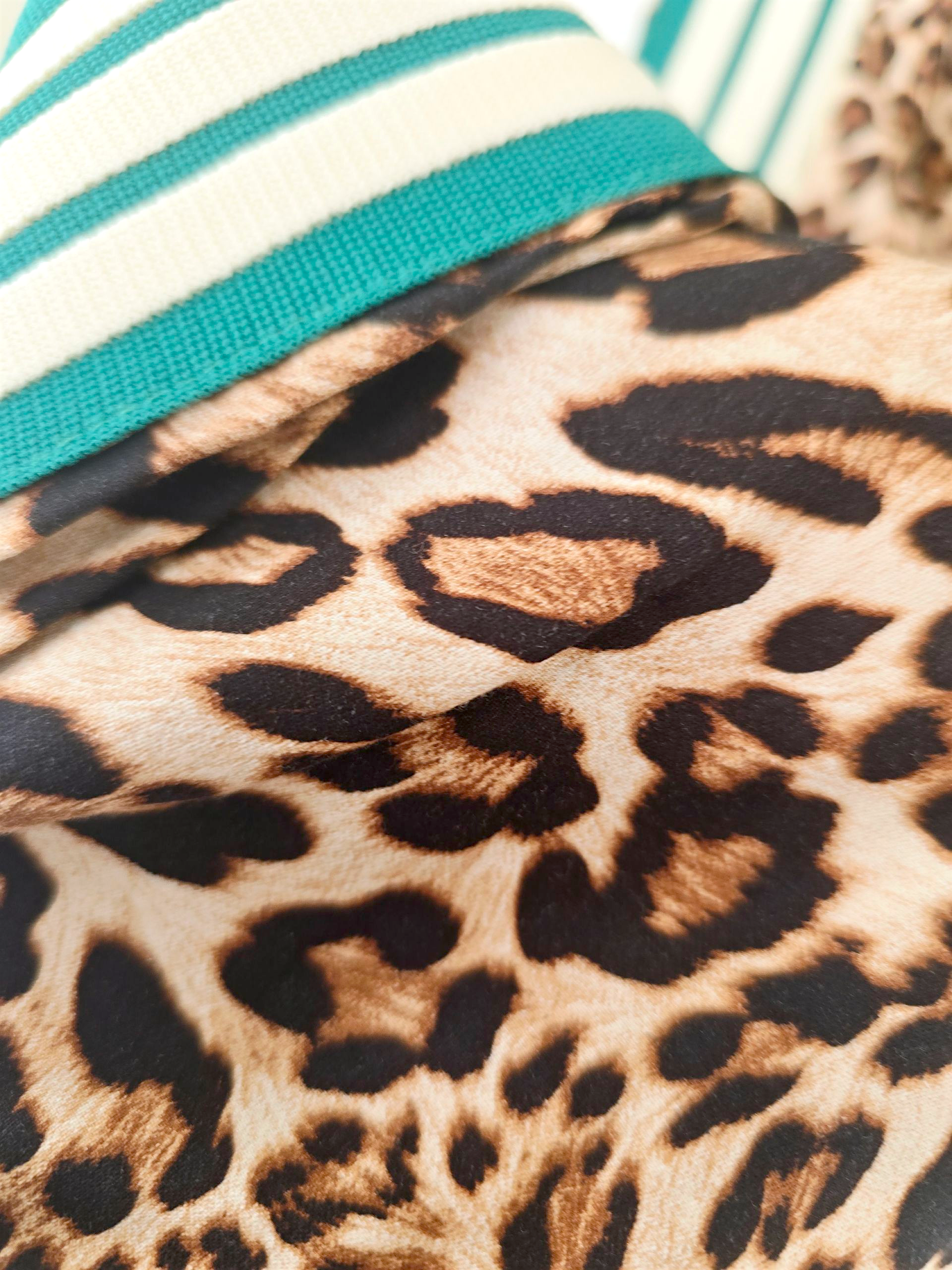 Pantalon Léo à bandes