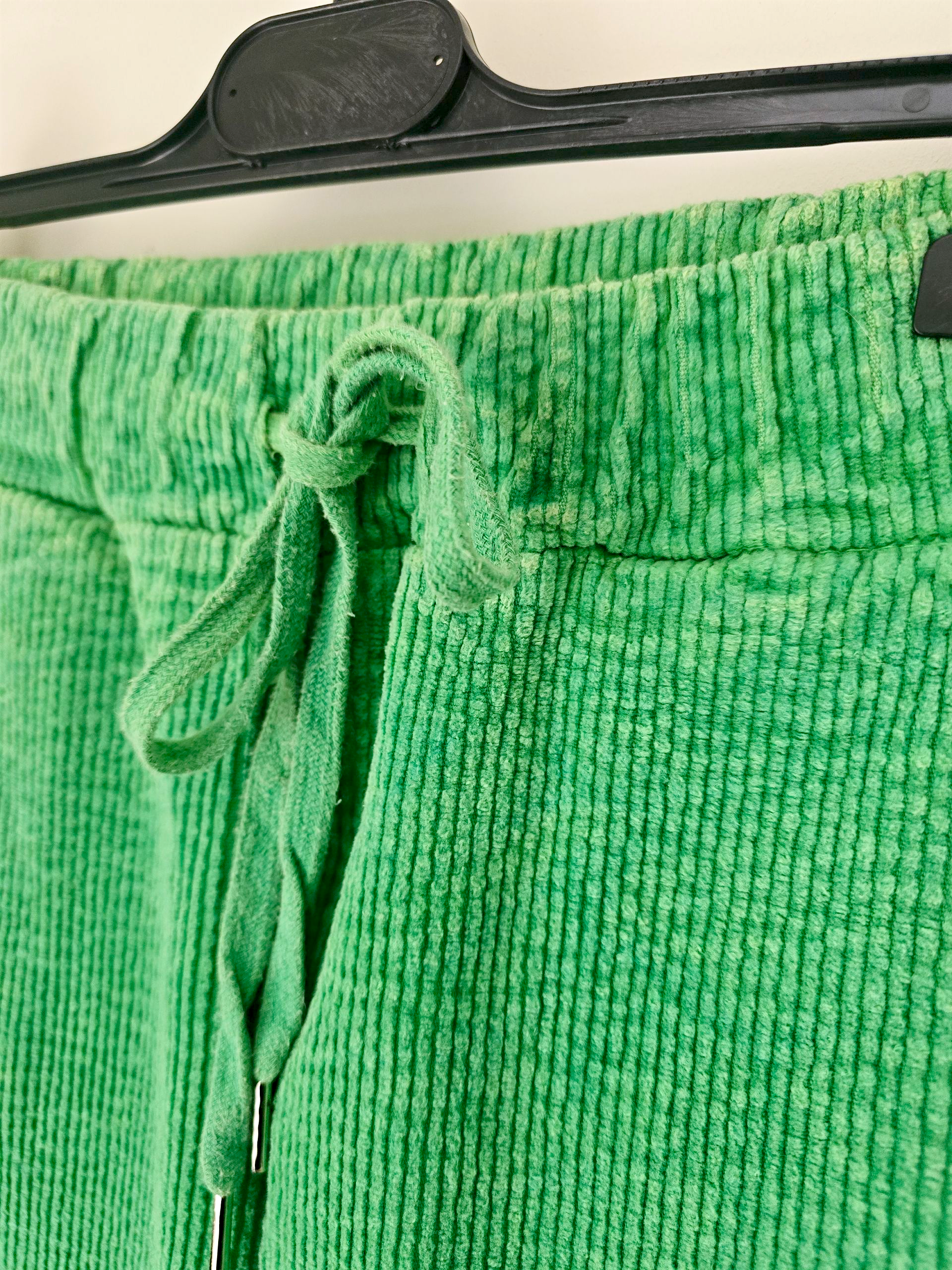 Pantalon velours vert