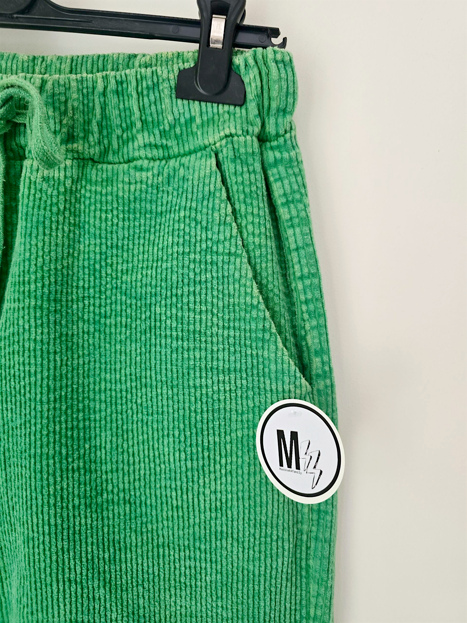 Pantalon velours vert