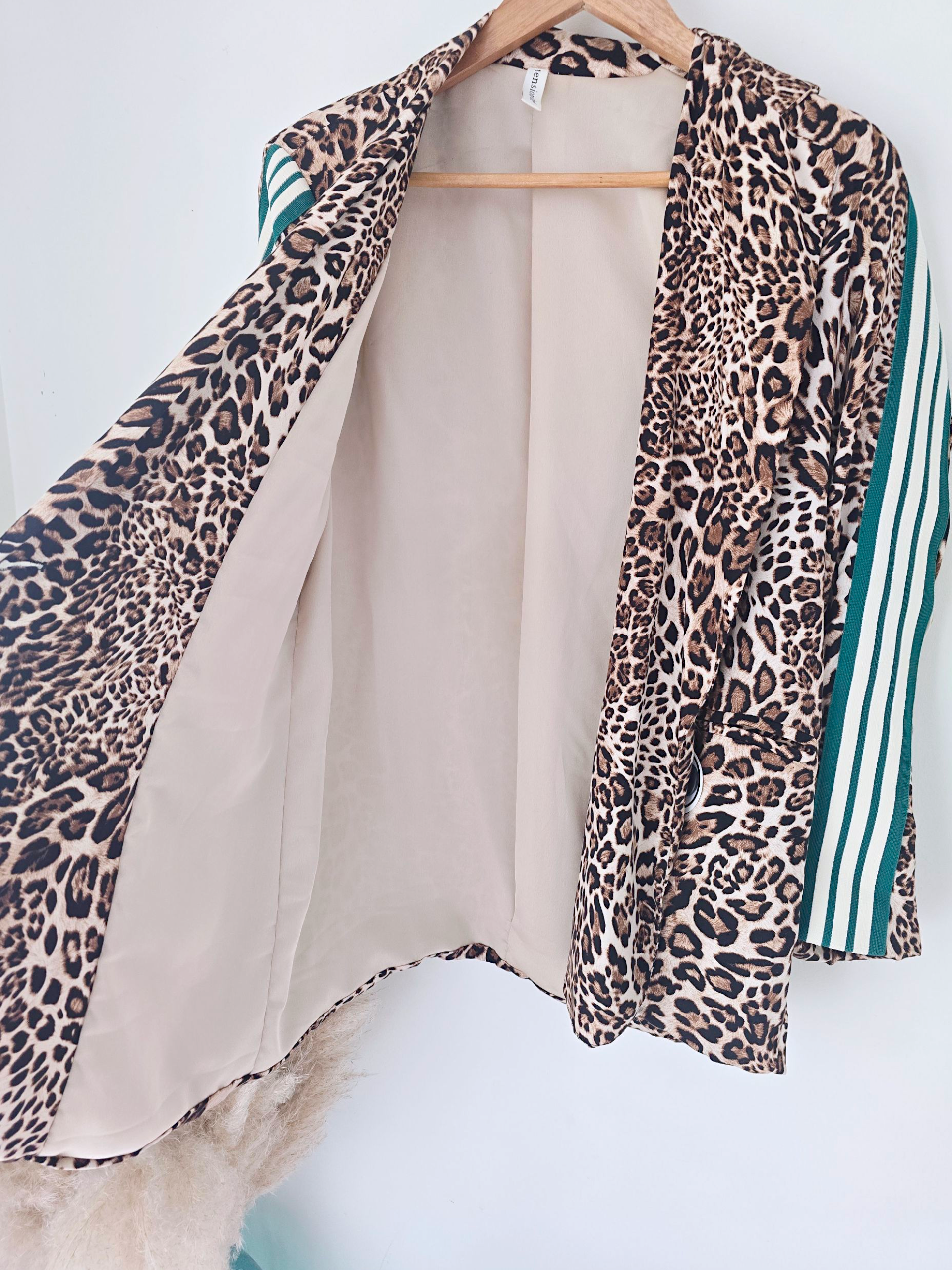 Veste Léo à bandes