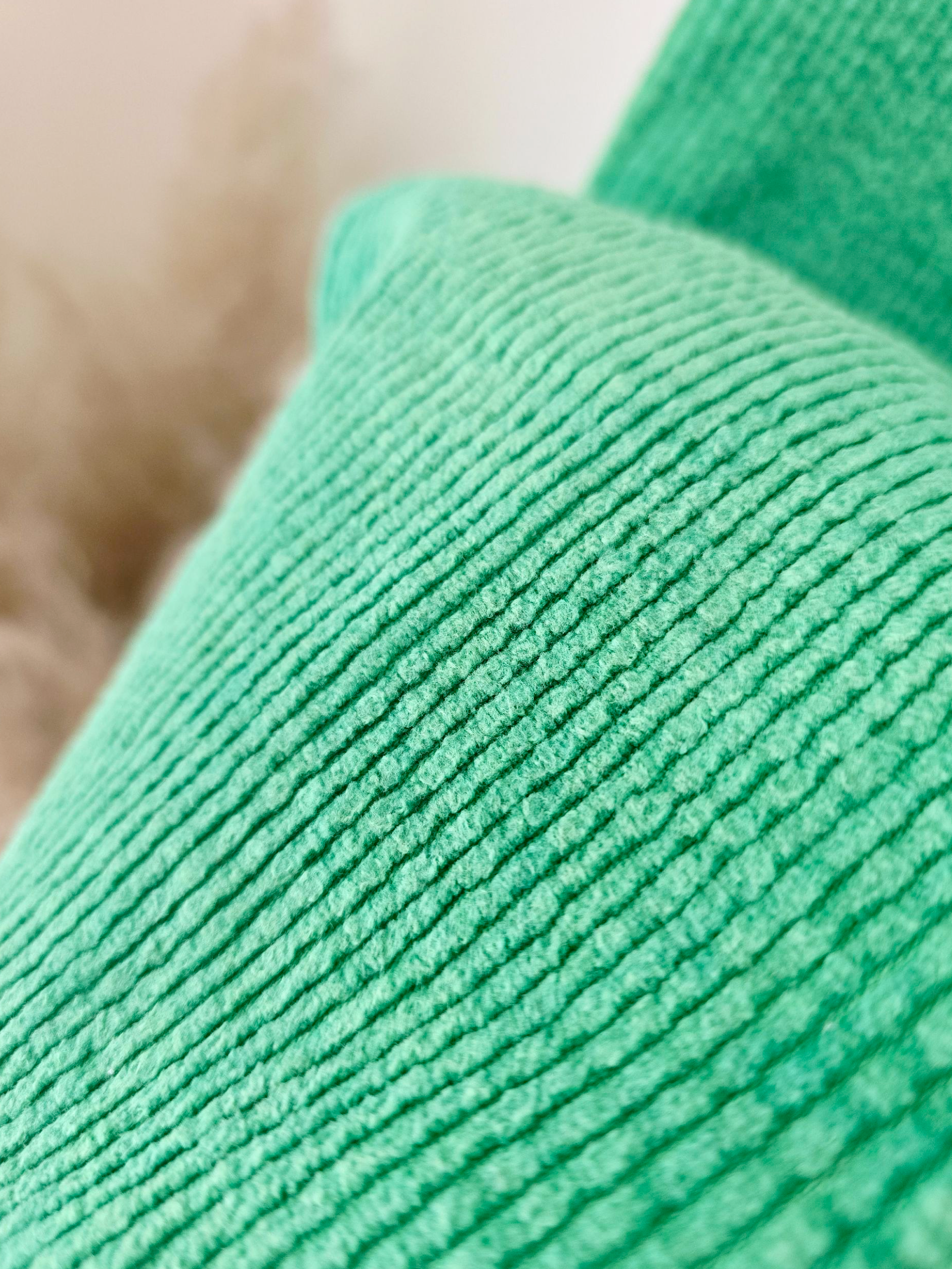 Pantalon velours vert