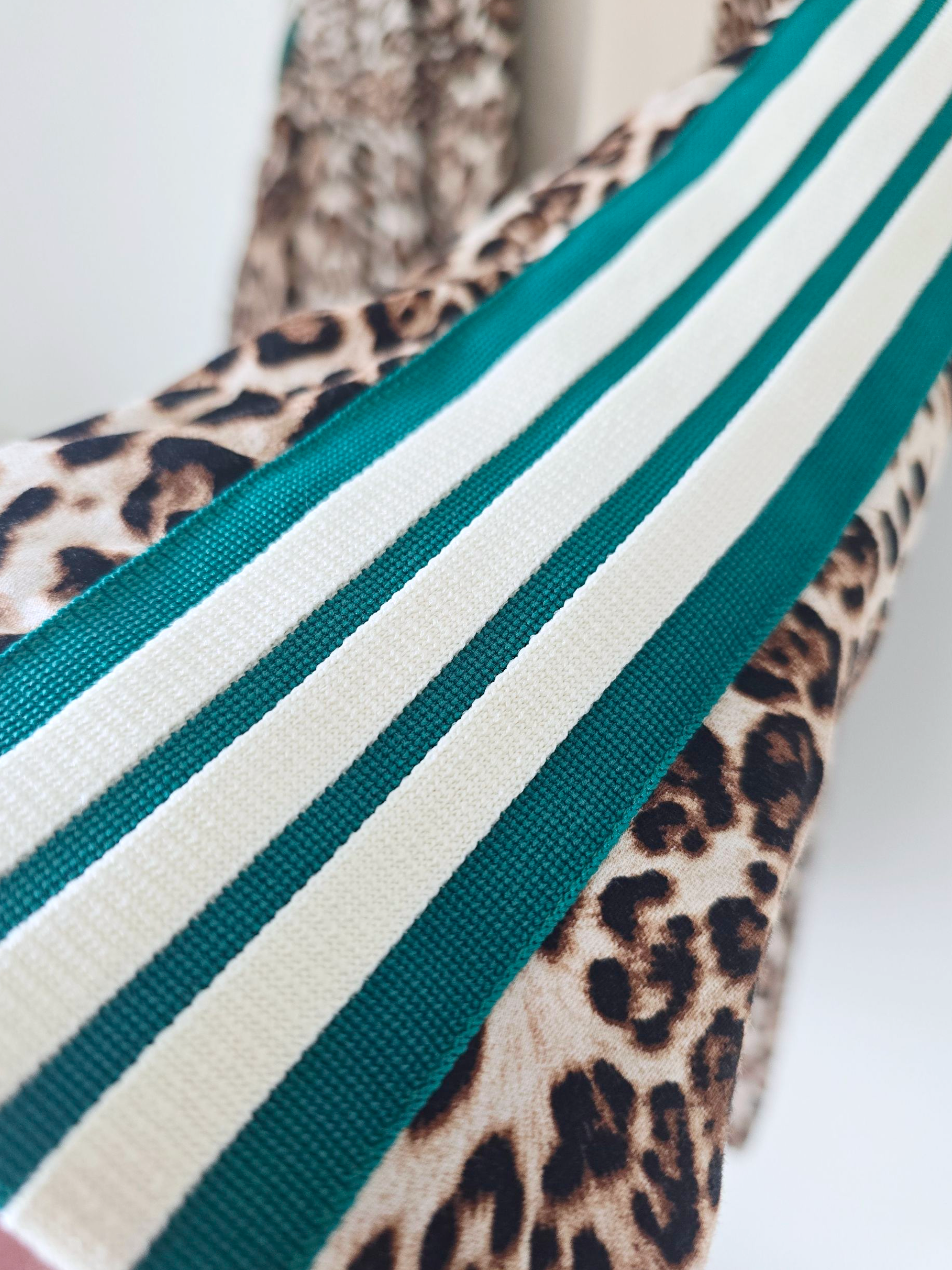 Veste Léo à bandes