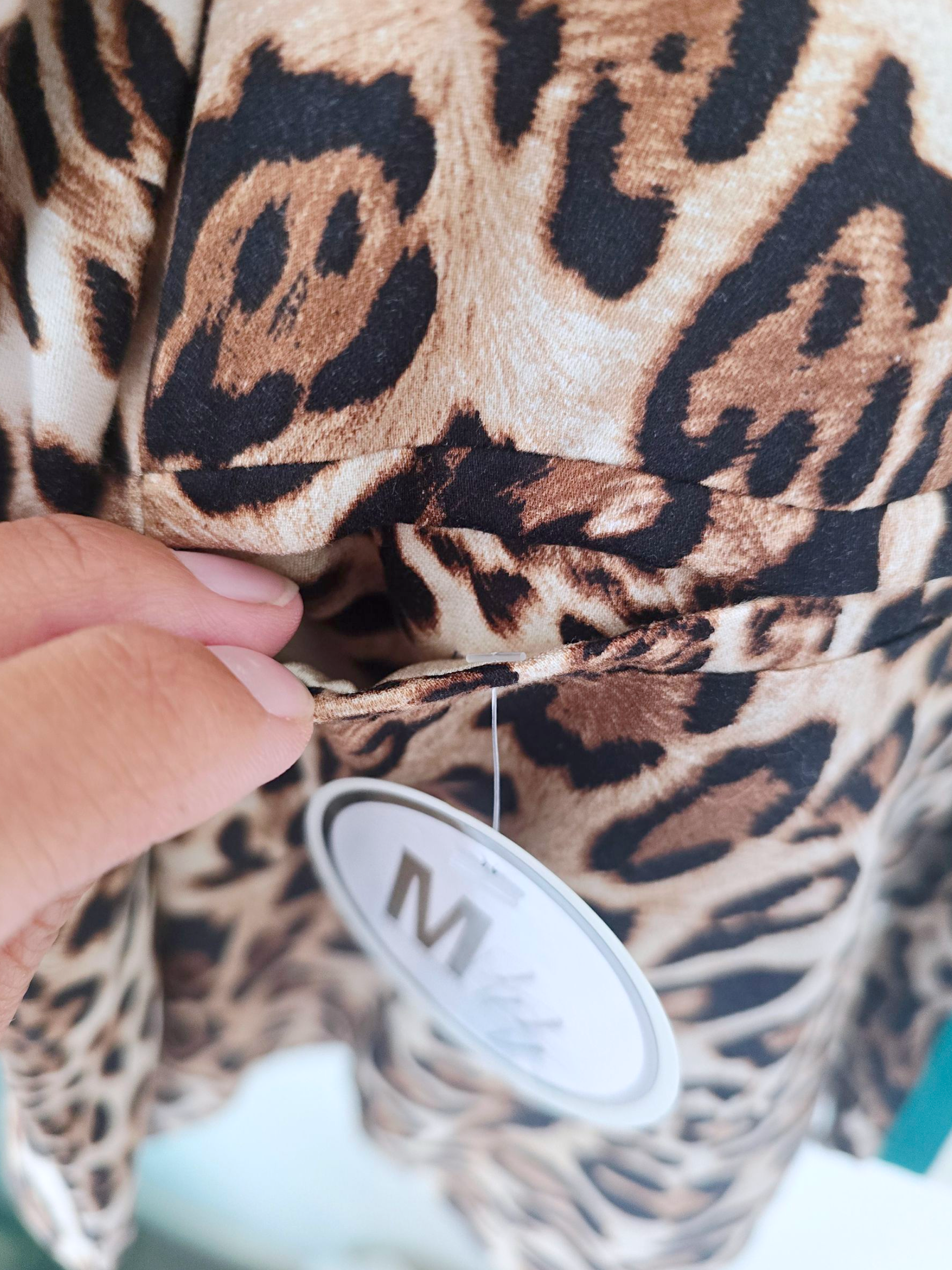 Veste Léo à bandes