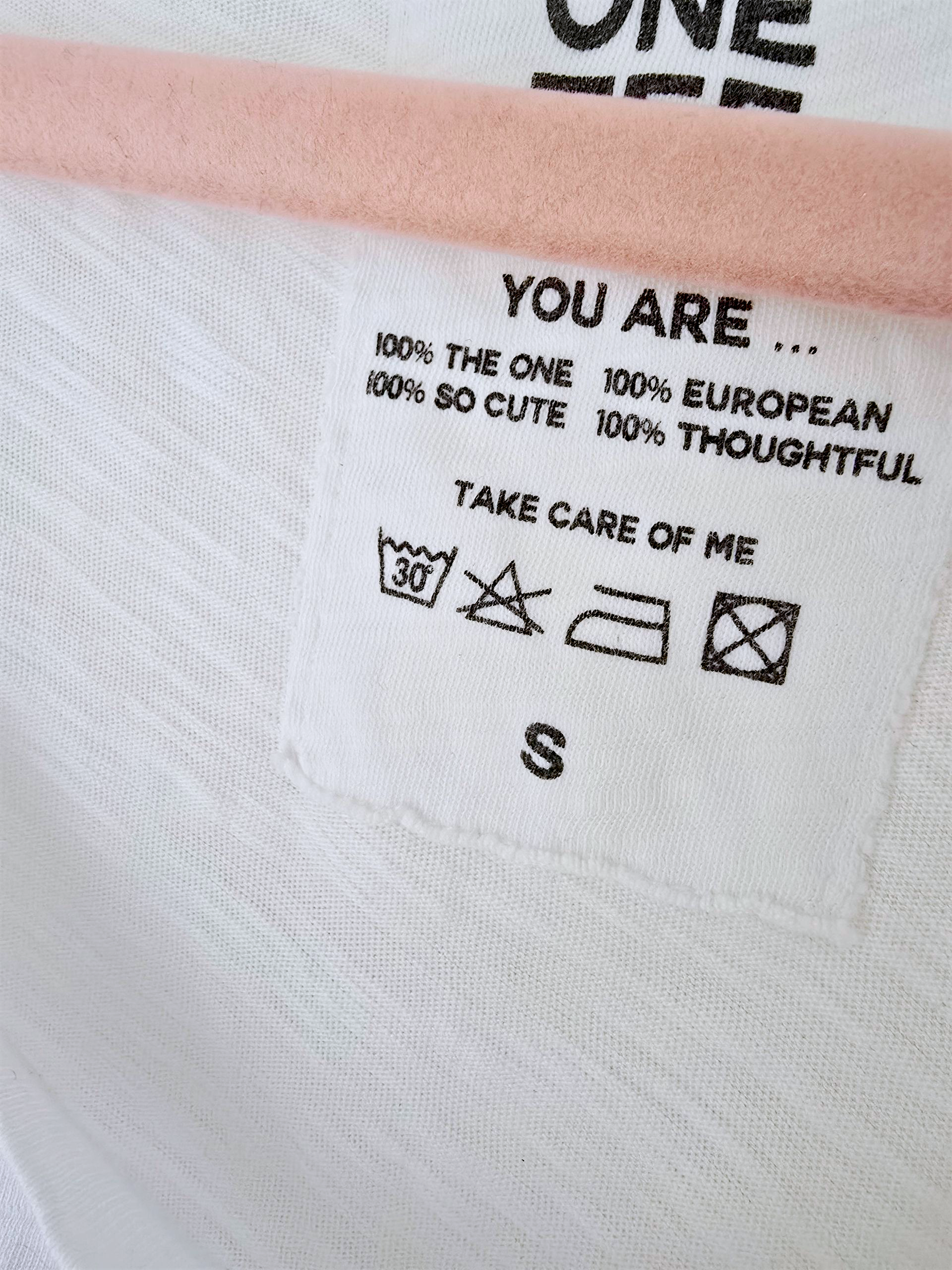 T-shirt blanc My ted