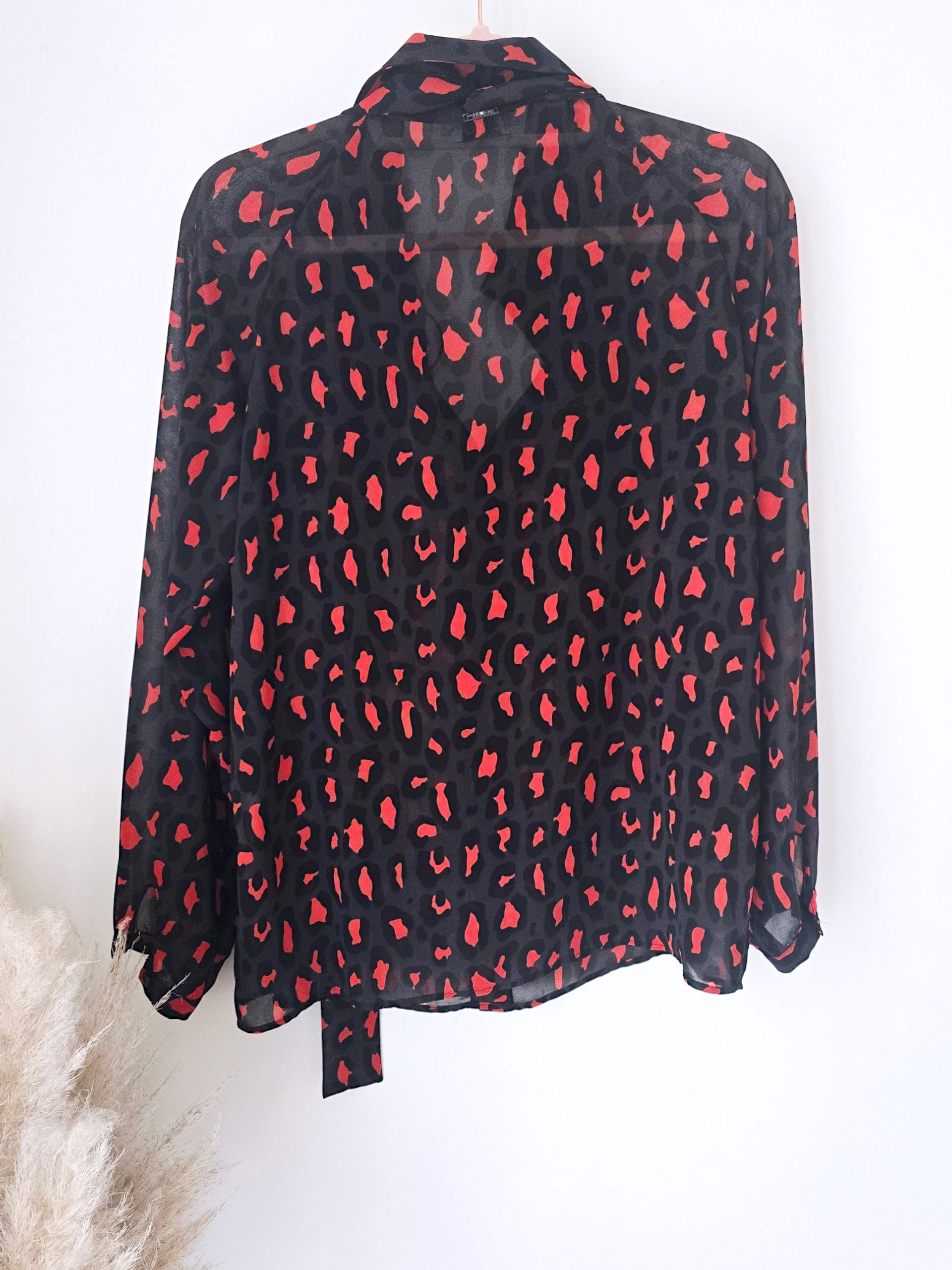 Chemise léopard