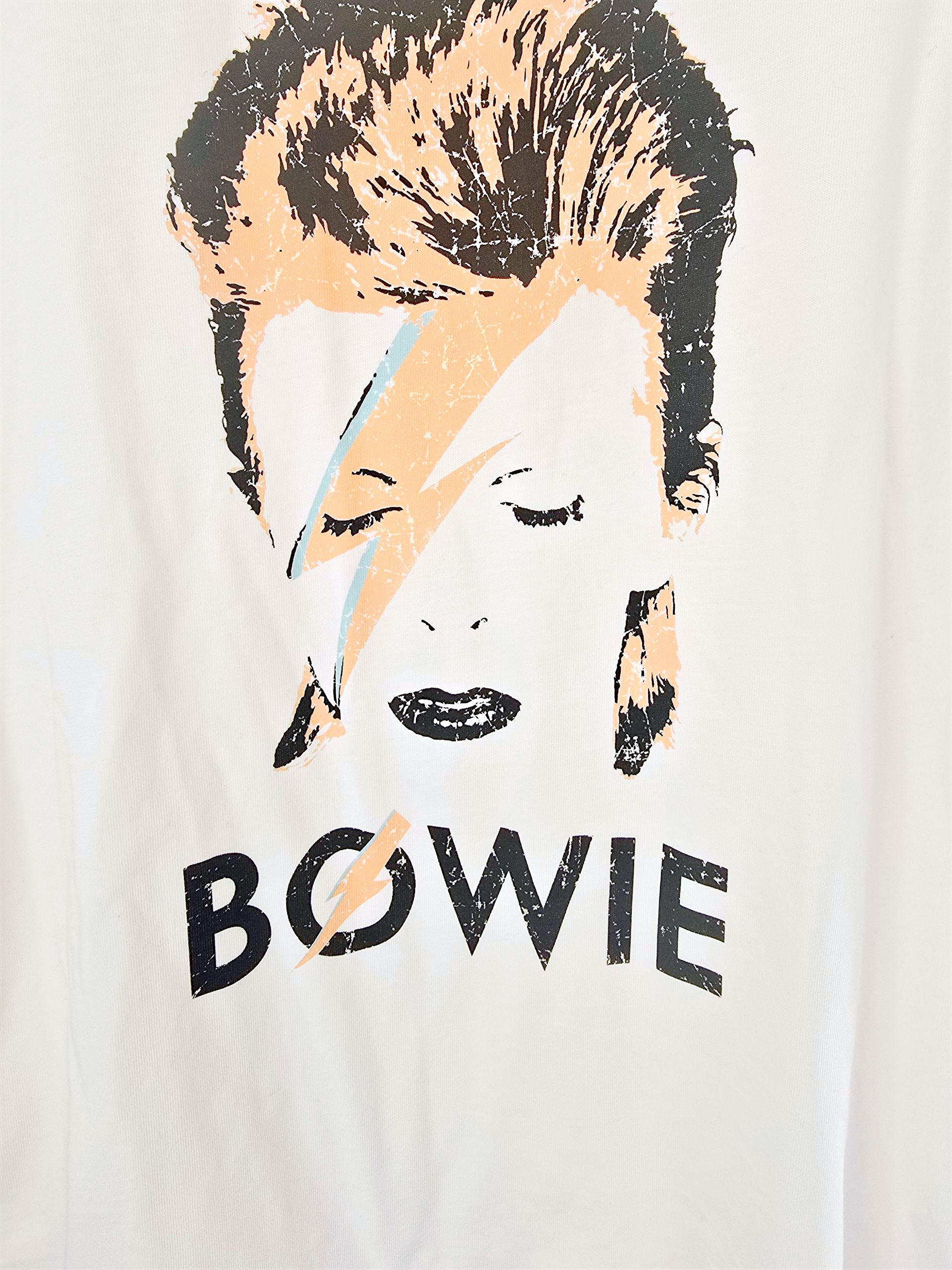 T-shirt Bowie