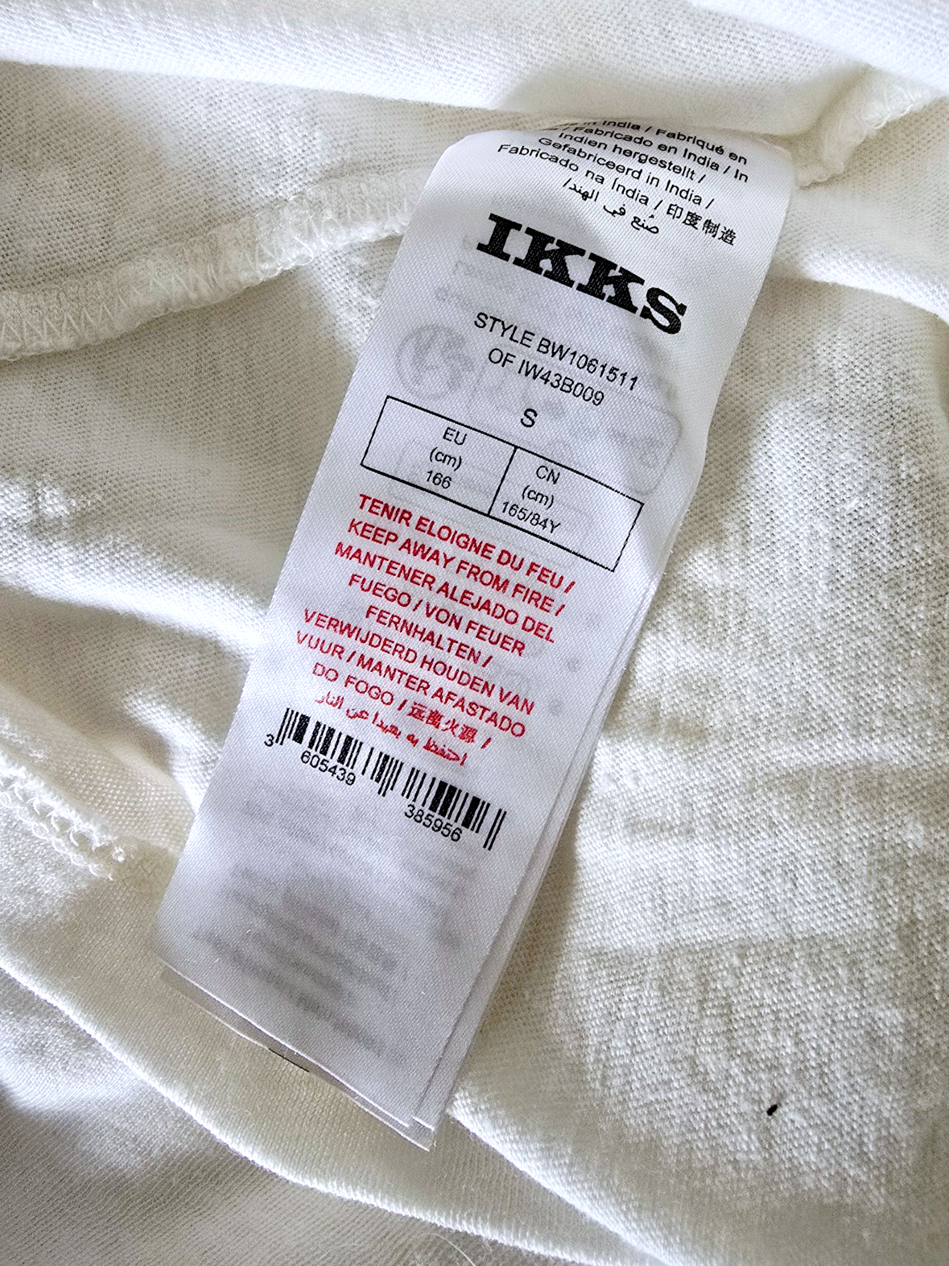 Tee-shirt blanc skull