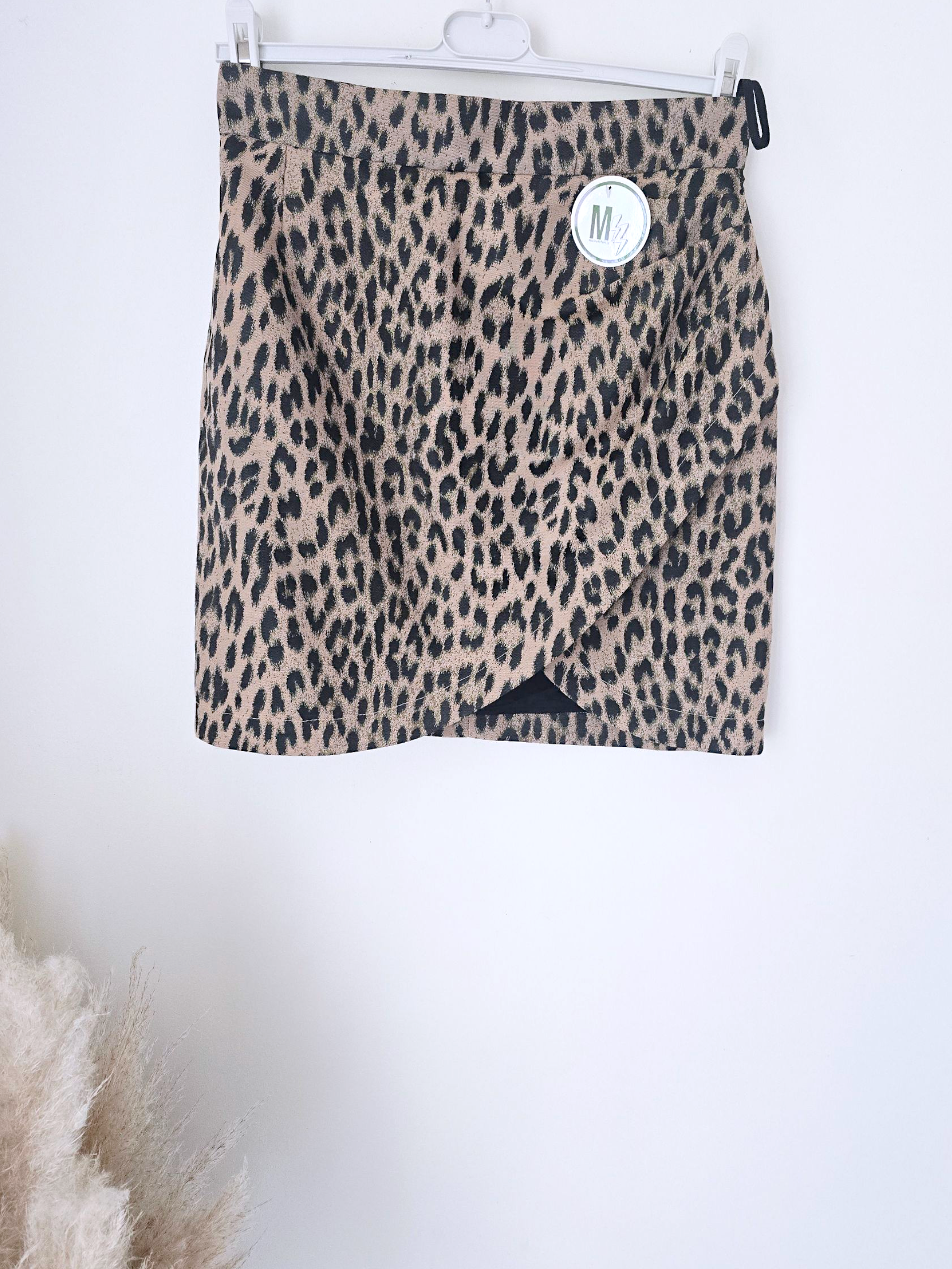 Jupe léopard