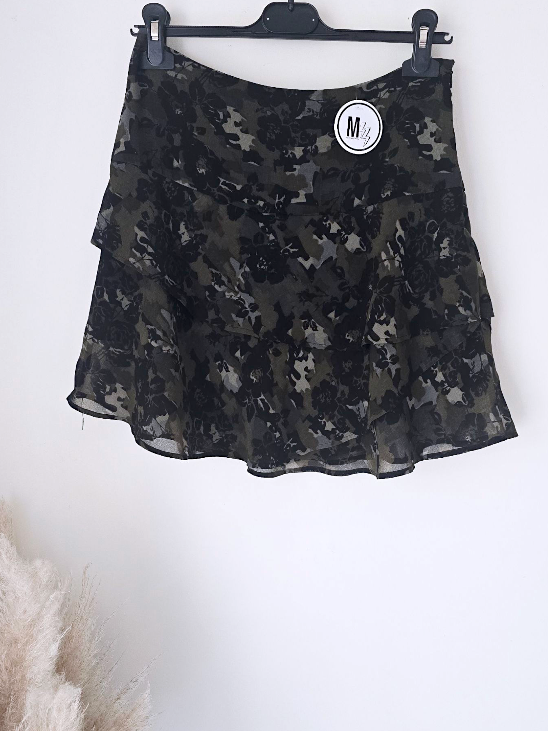 Jupe camouflage kaki