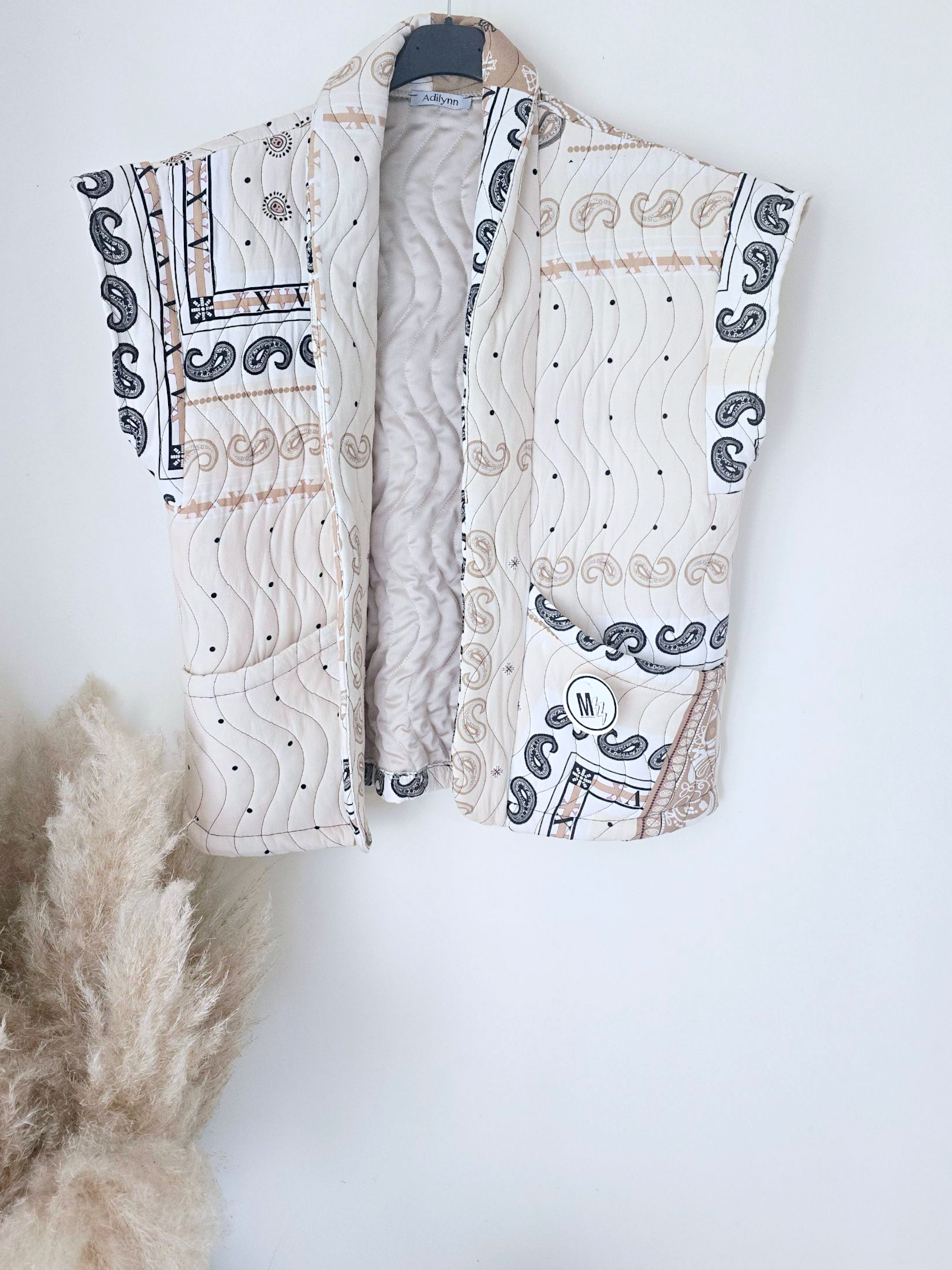 Veste boho sans manche