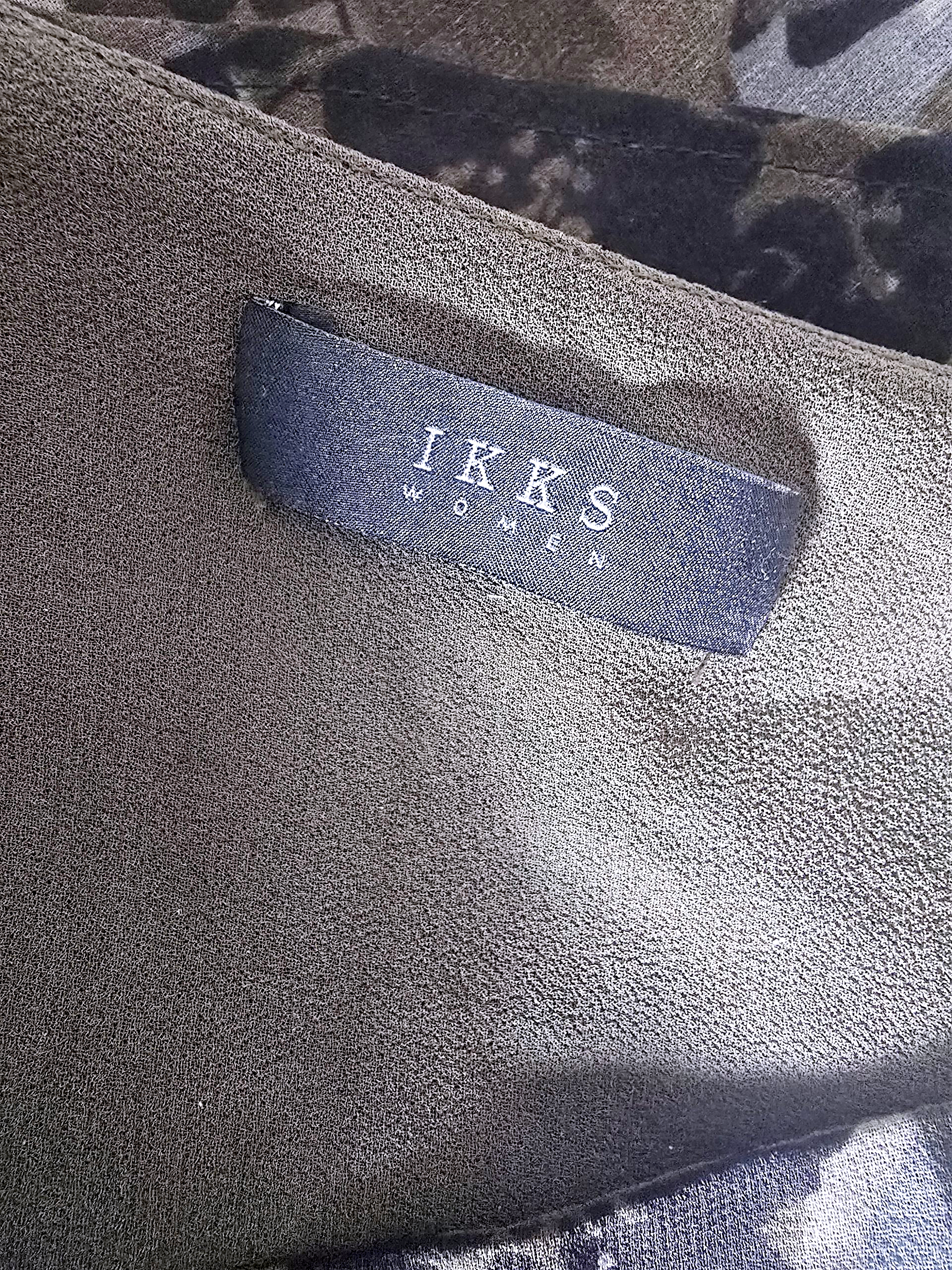 Jupe camouflage kaki