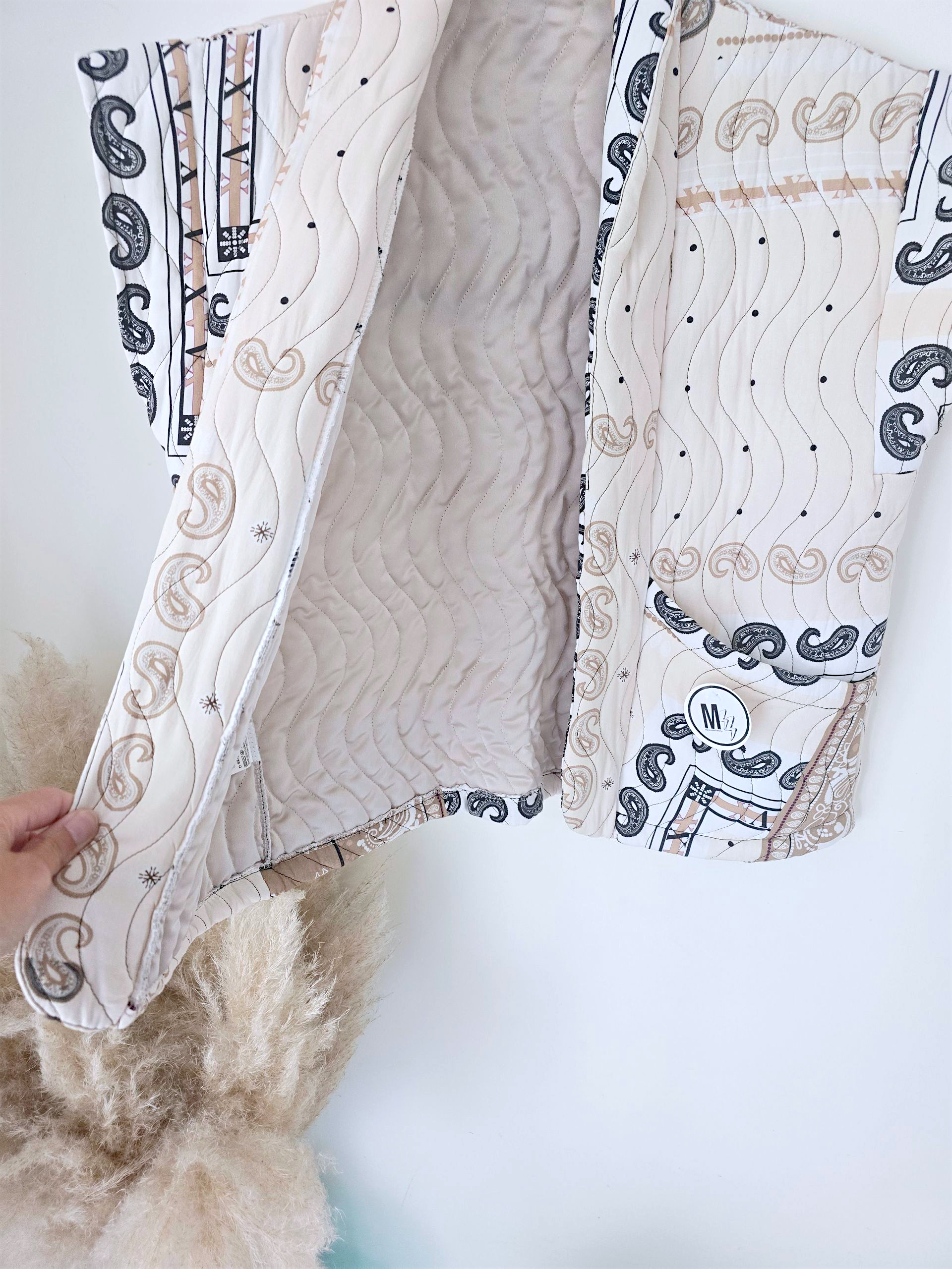 Veste boho sans manche