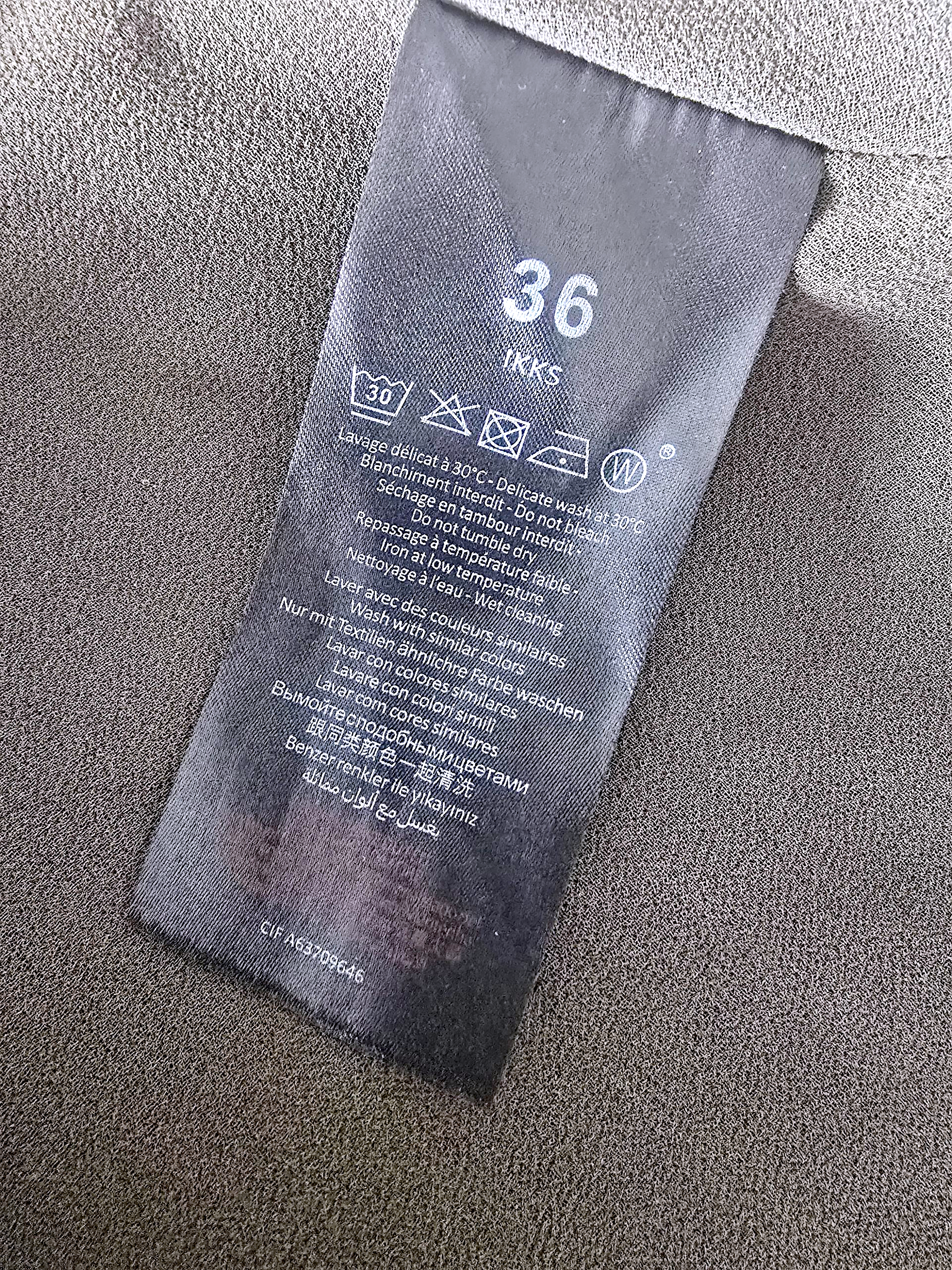 Jupe camouflage kaki