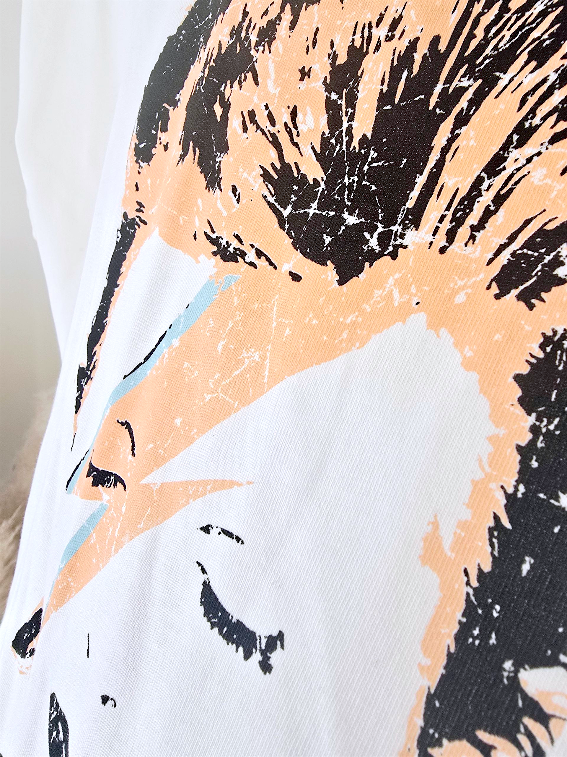 T-shirt Bowie