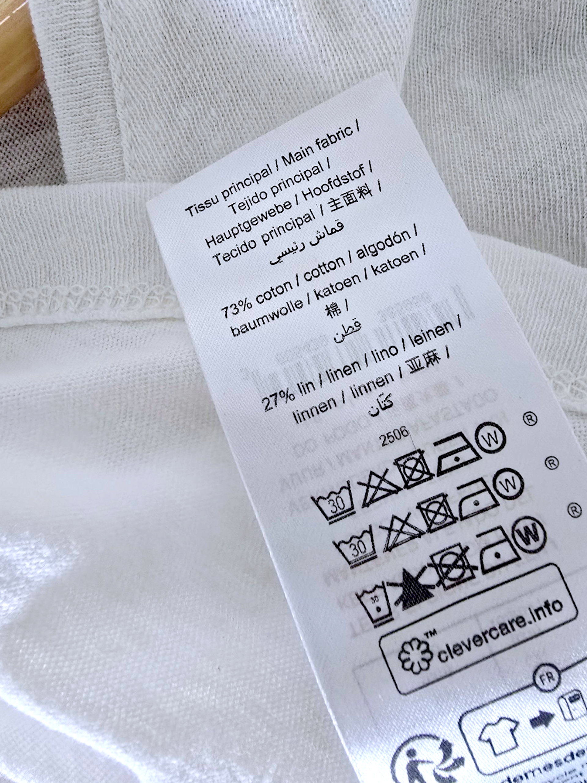 Tee-shirt blanc skull