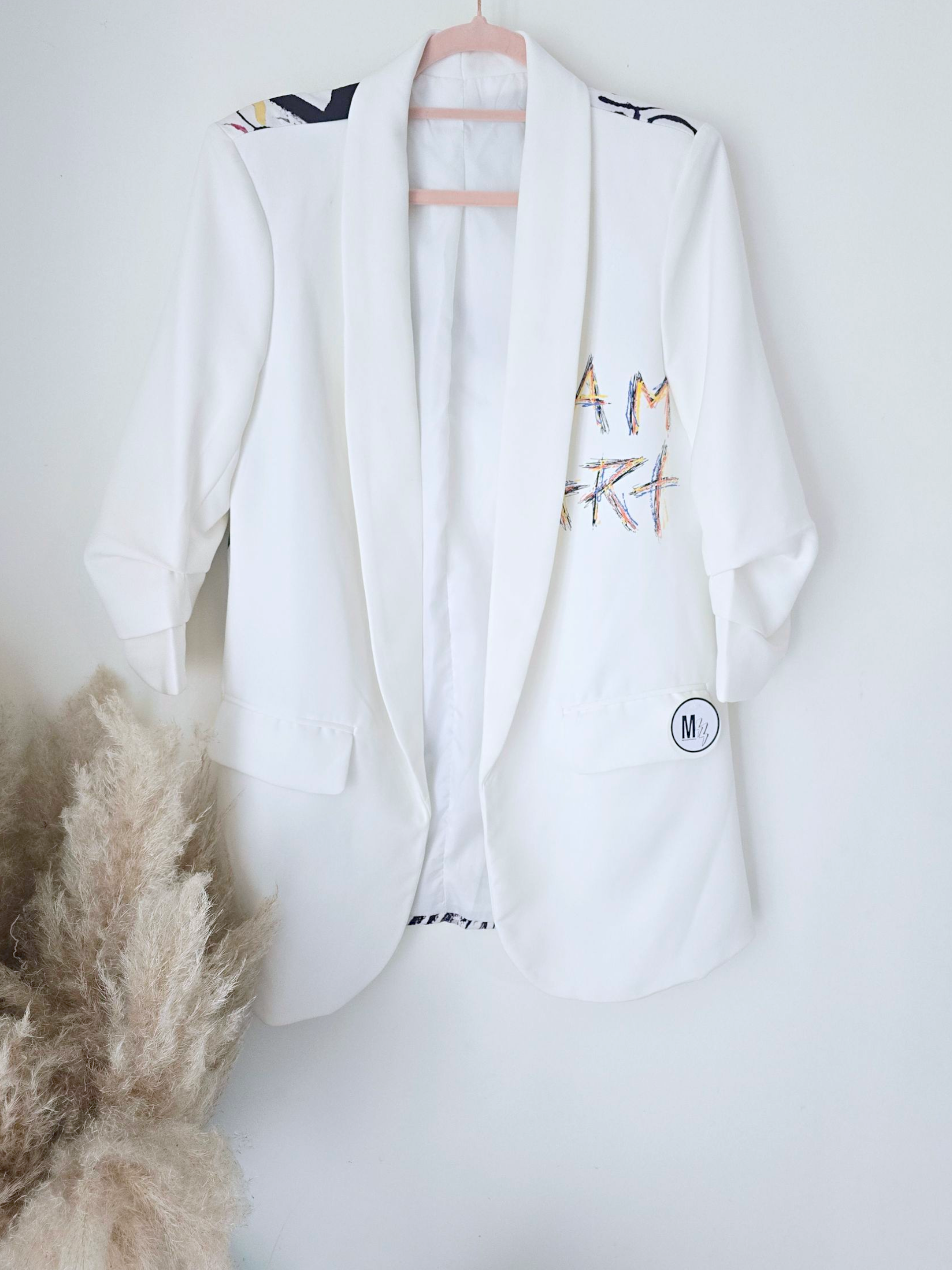 Blazer boy banc visage