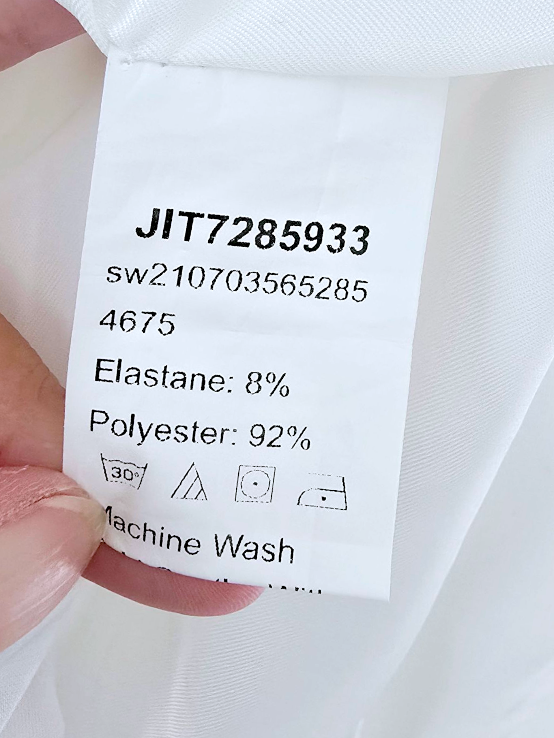 Blazer boy banc visage