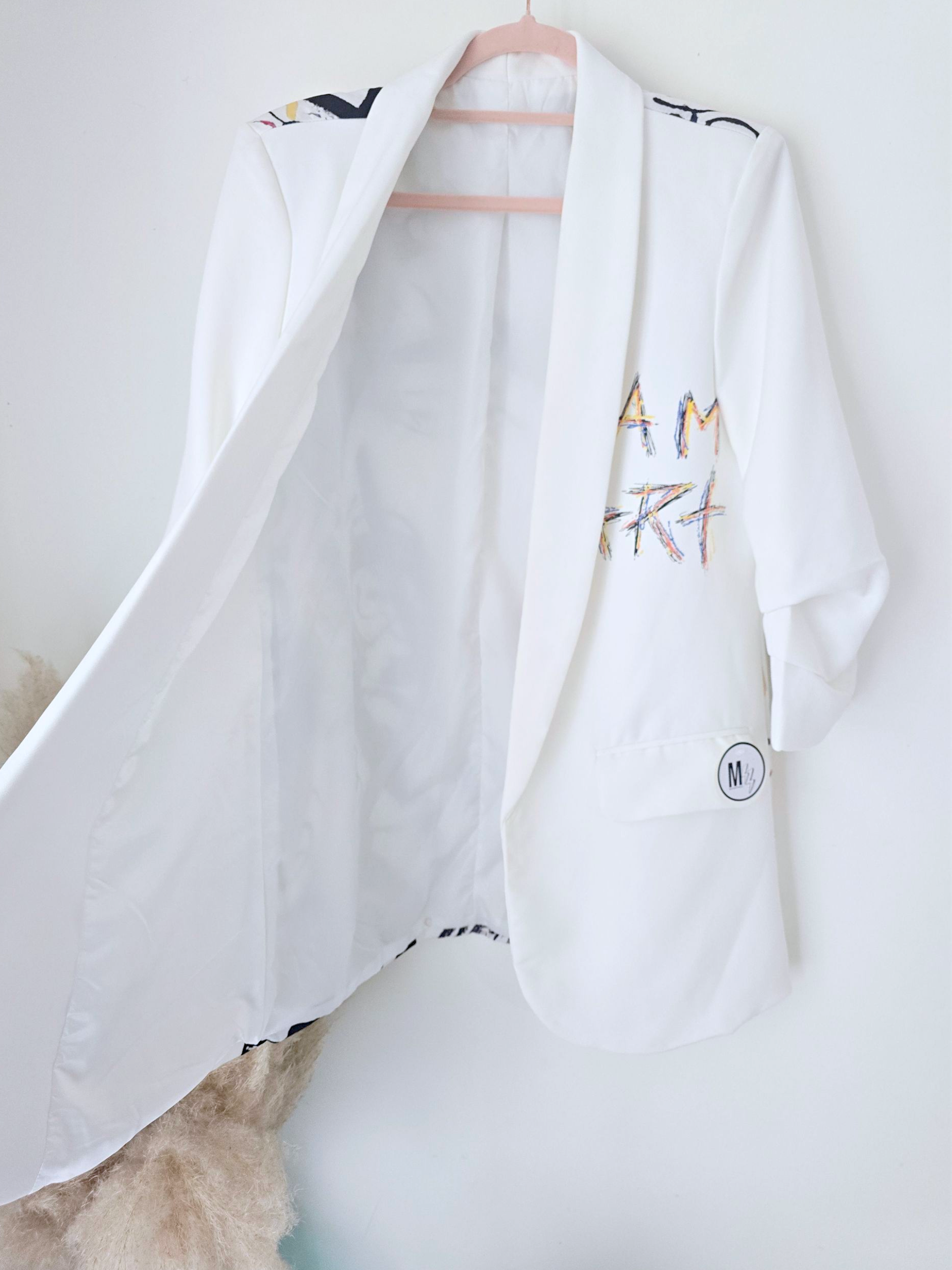 Blazer boy banc visage