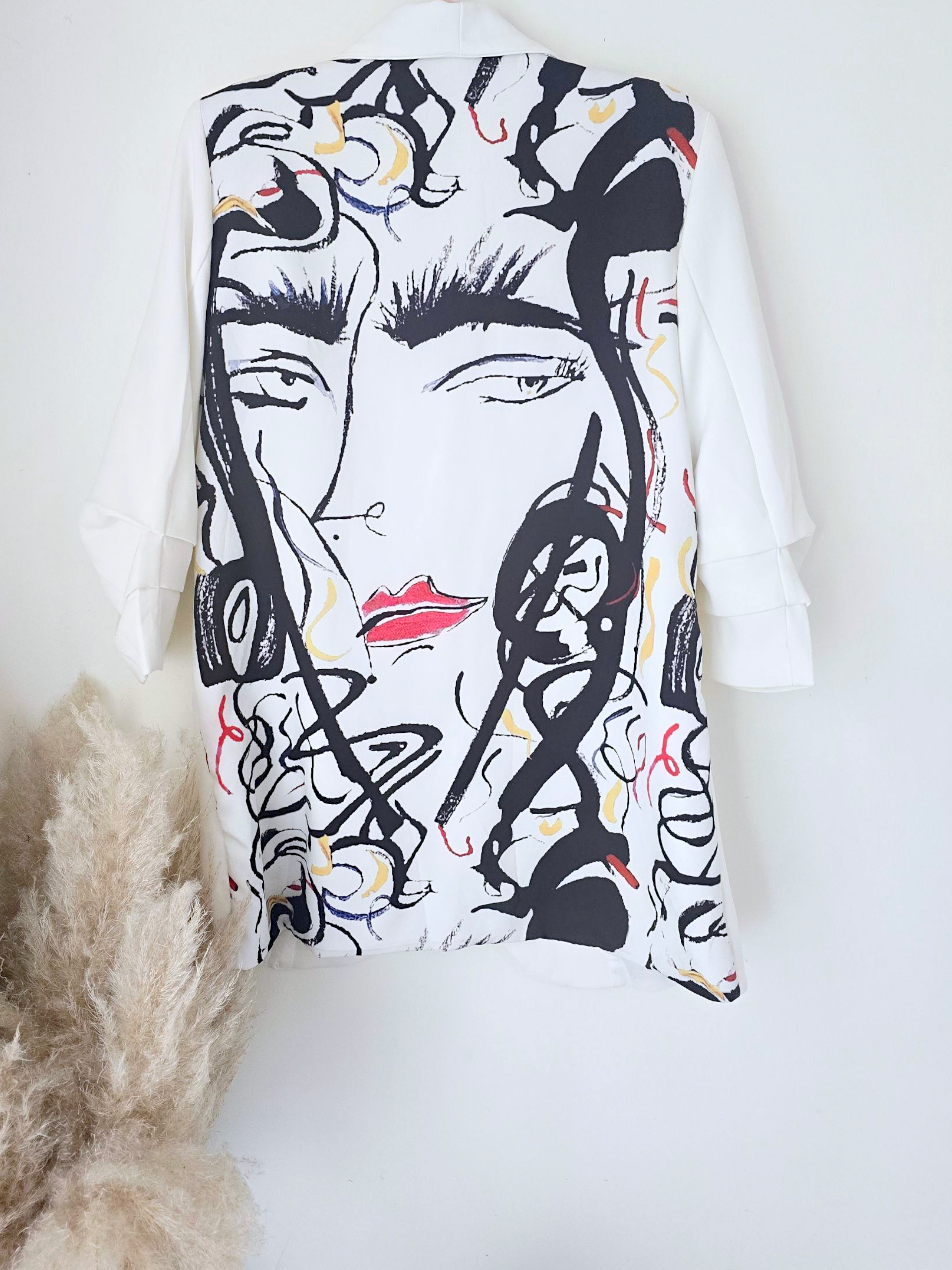 Blazer boy banc visage