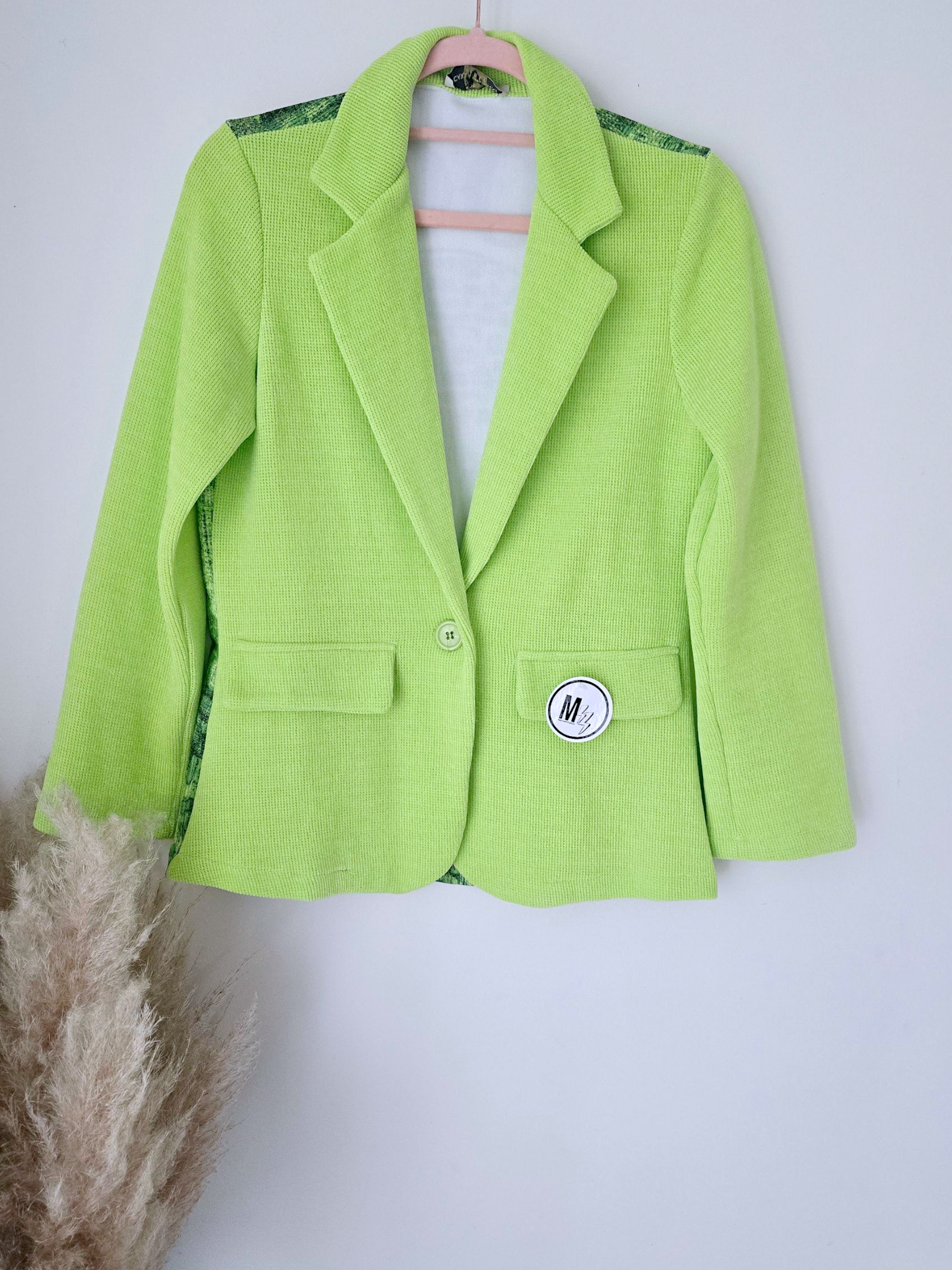 Veste anis skull léo