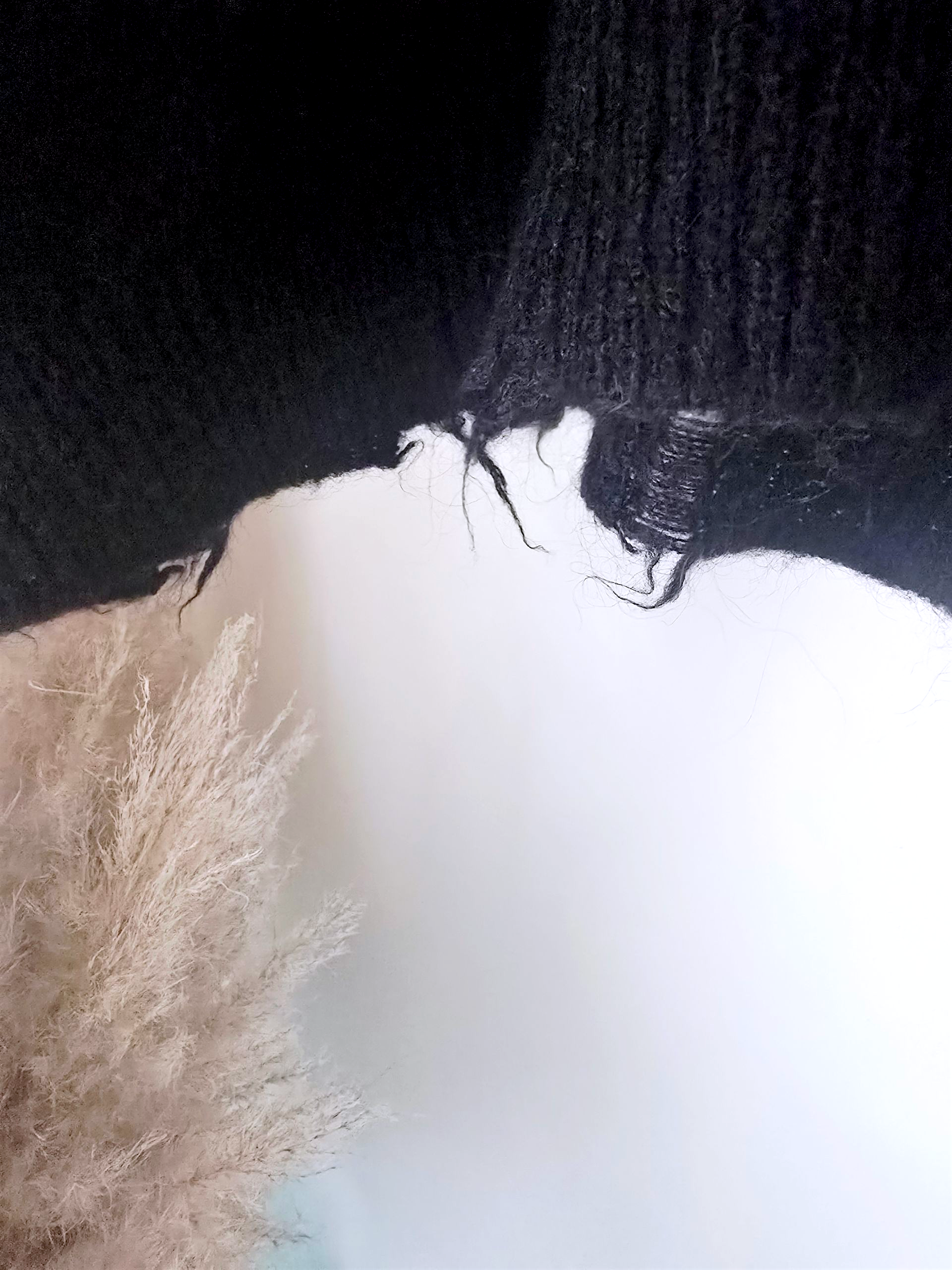 Pull chaud à inscription