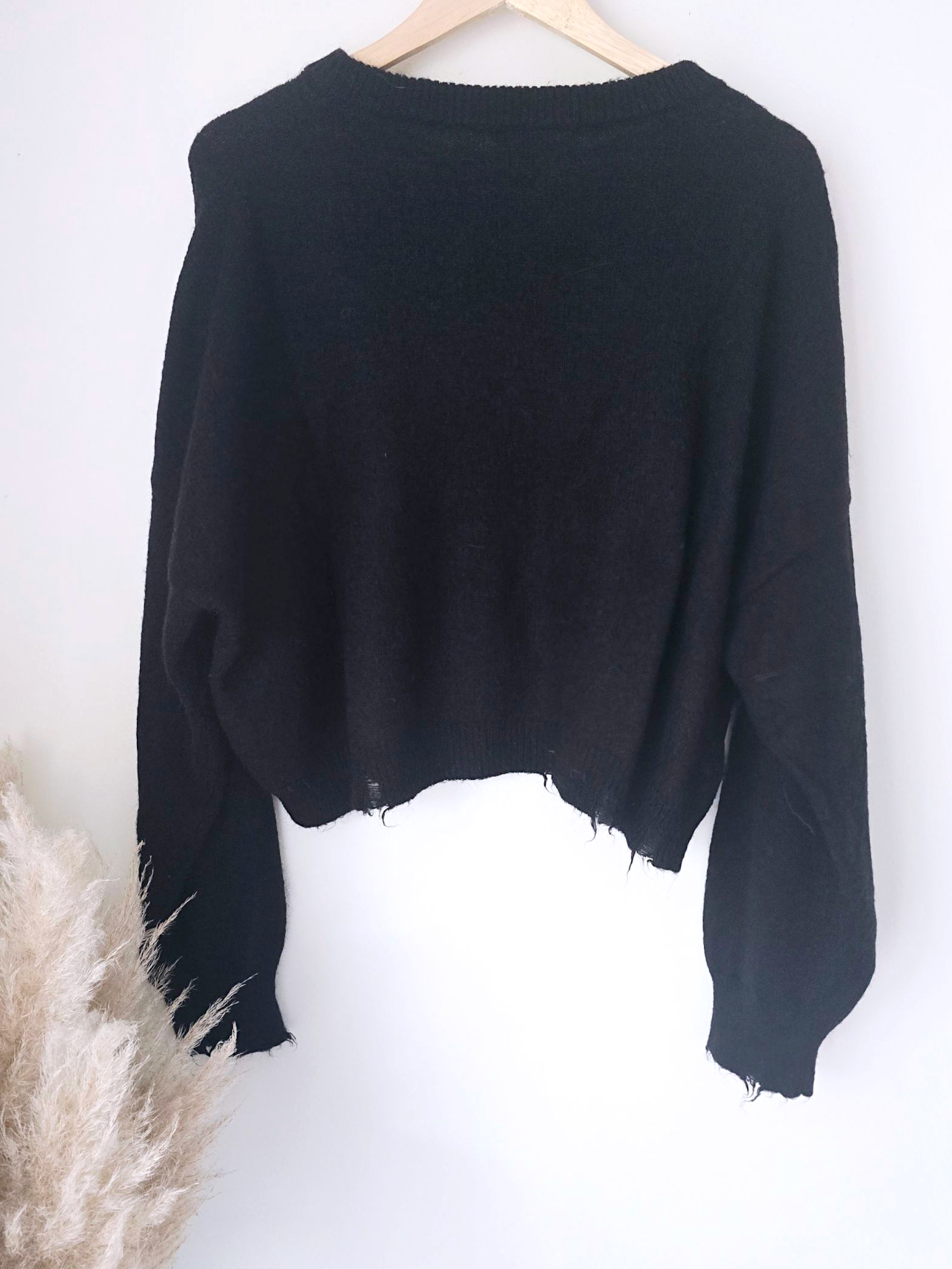 Pull chaud à inscription