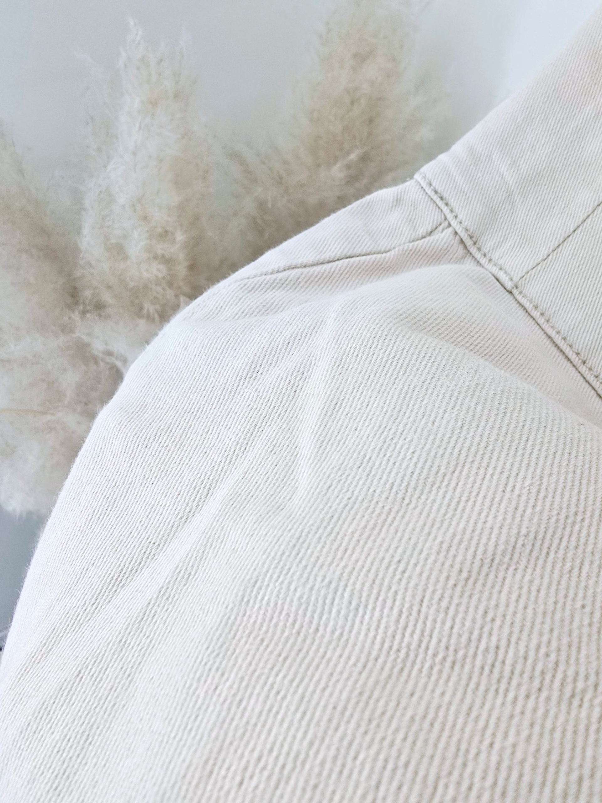 Pantalon cargo beige