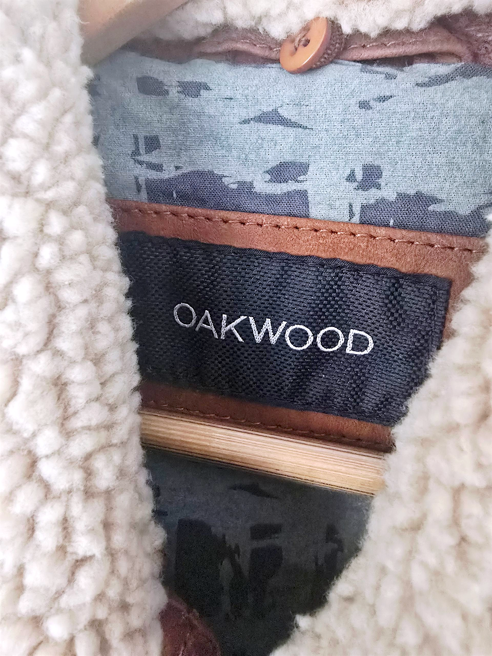 Bombers camel en cuir