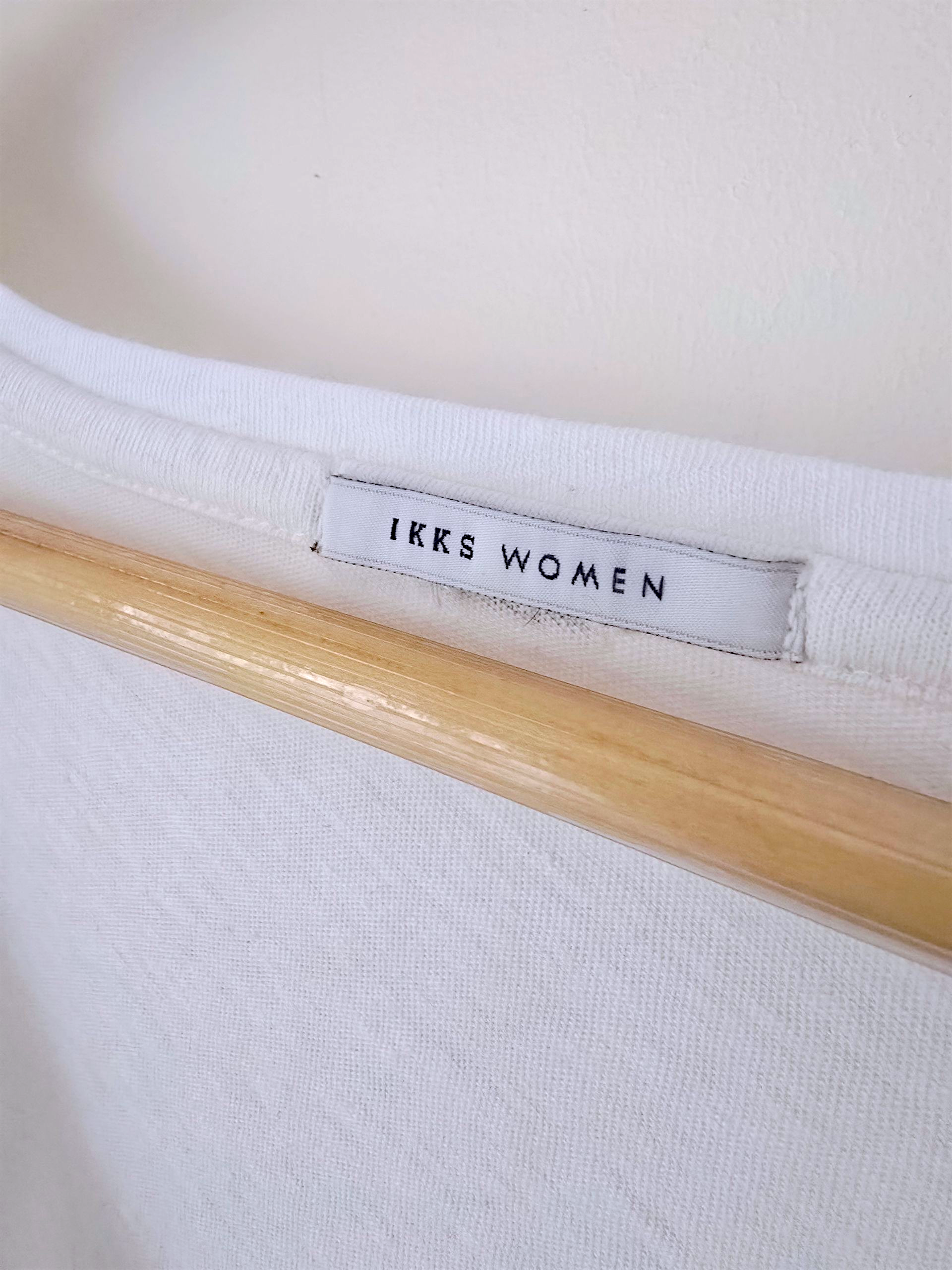 Tee-shirt blanc skull