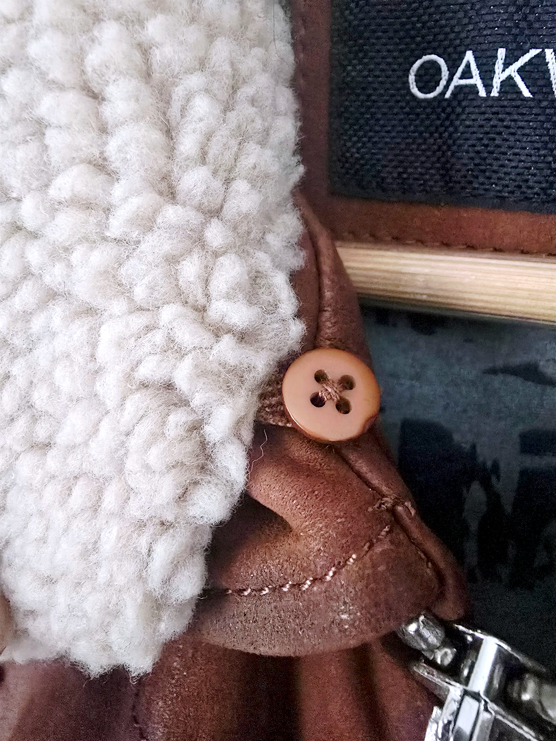 Bombers camel en cuir