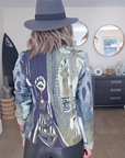Veste cintrée visage