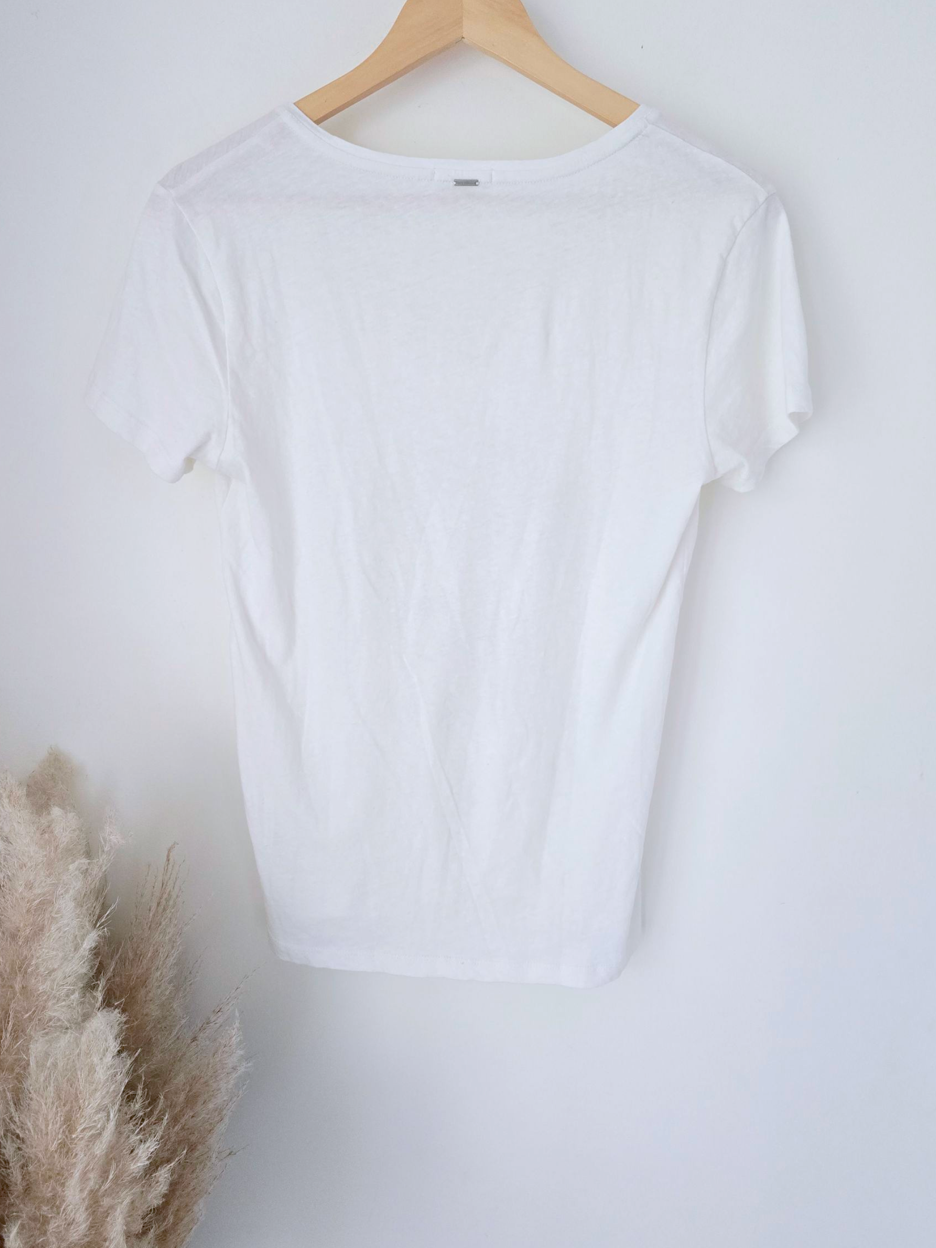 Tee-shirt blanc skull