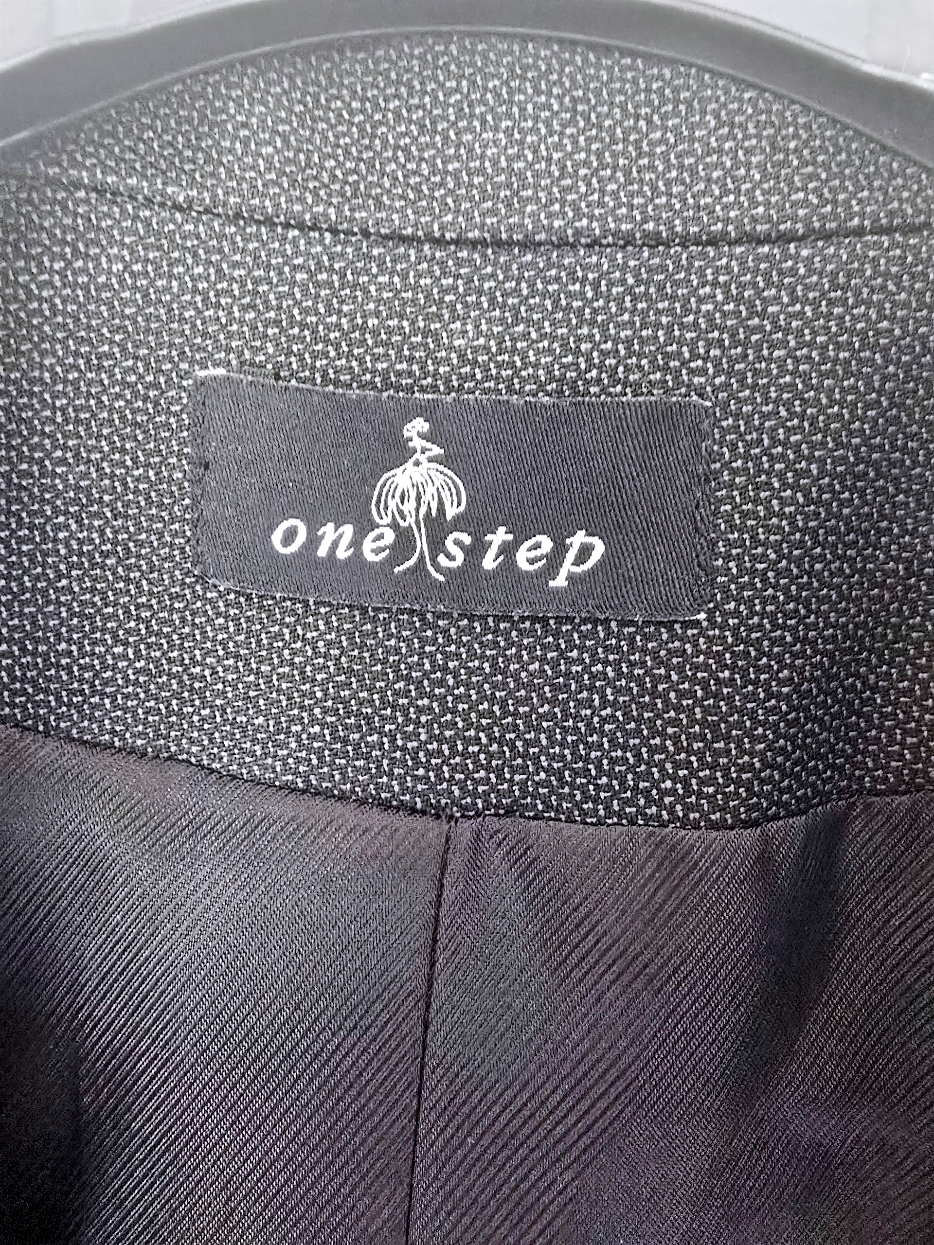 Veste chic grise anthracite