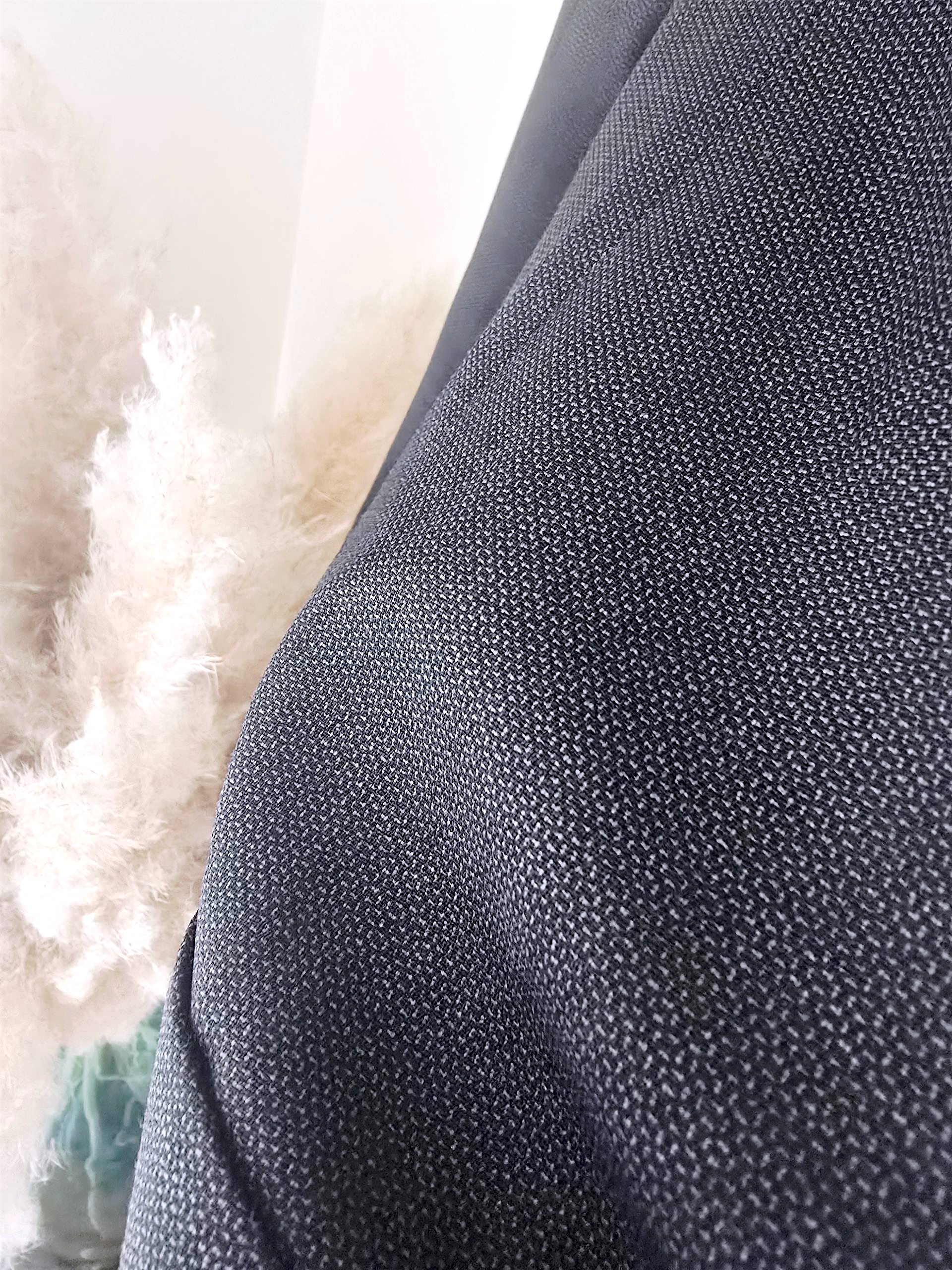 Veste chic grise anthracite