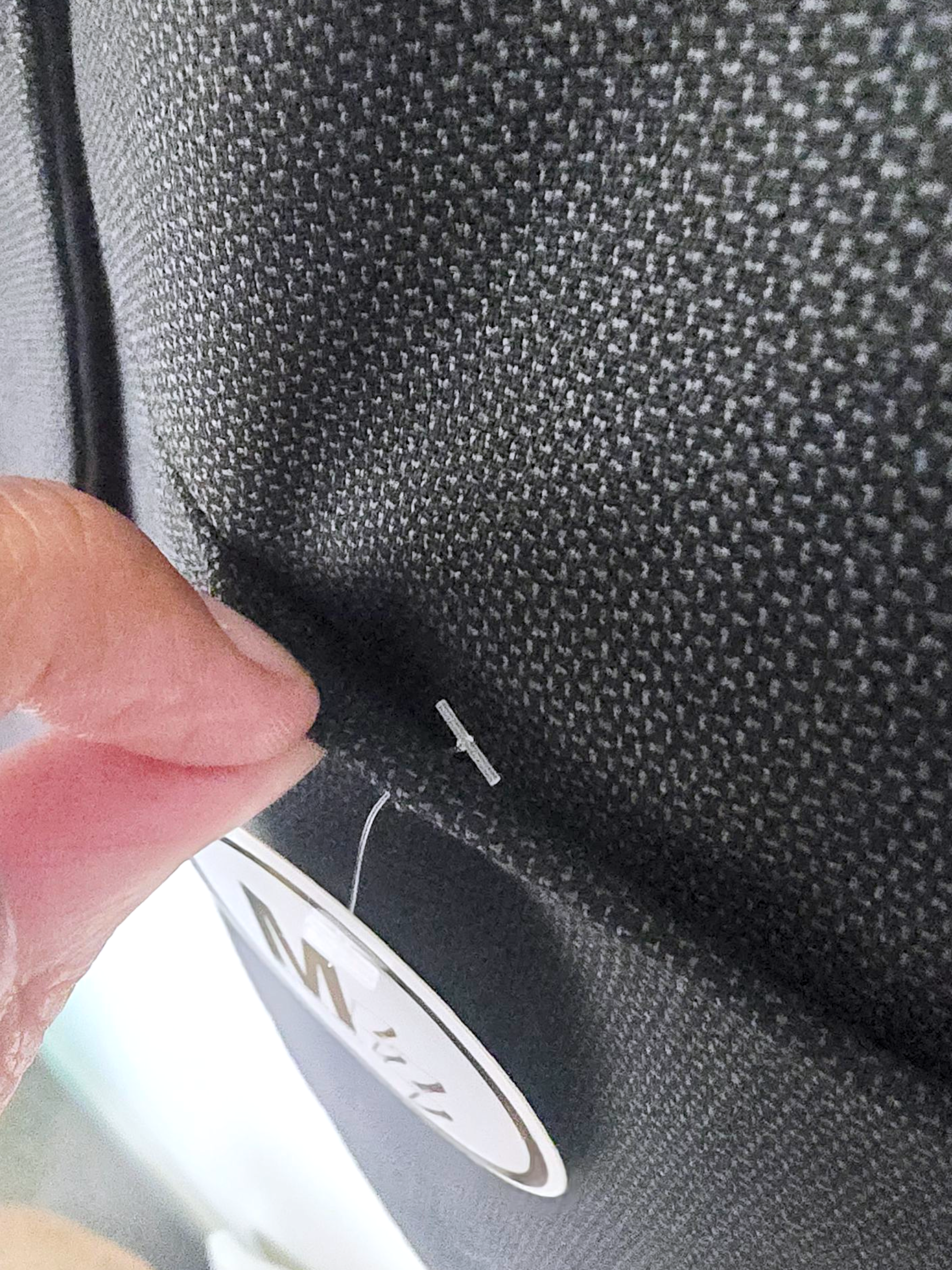 Veste chic grise anthracite