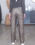 Pantalon star léopard