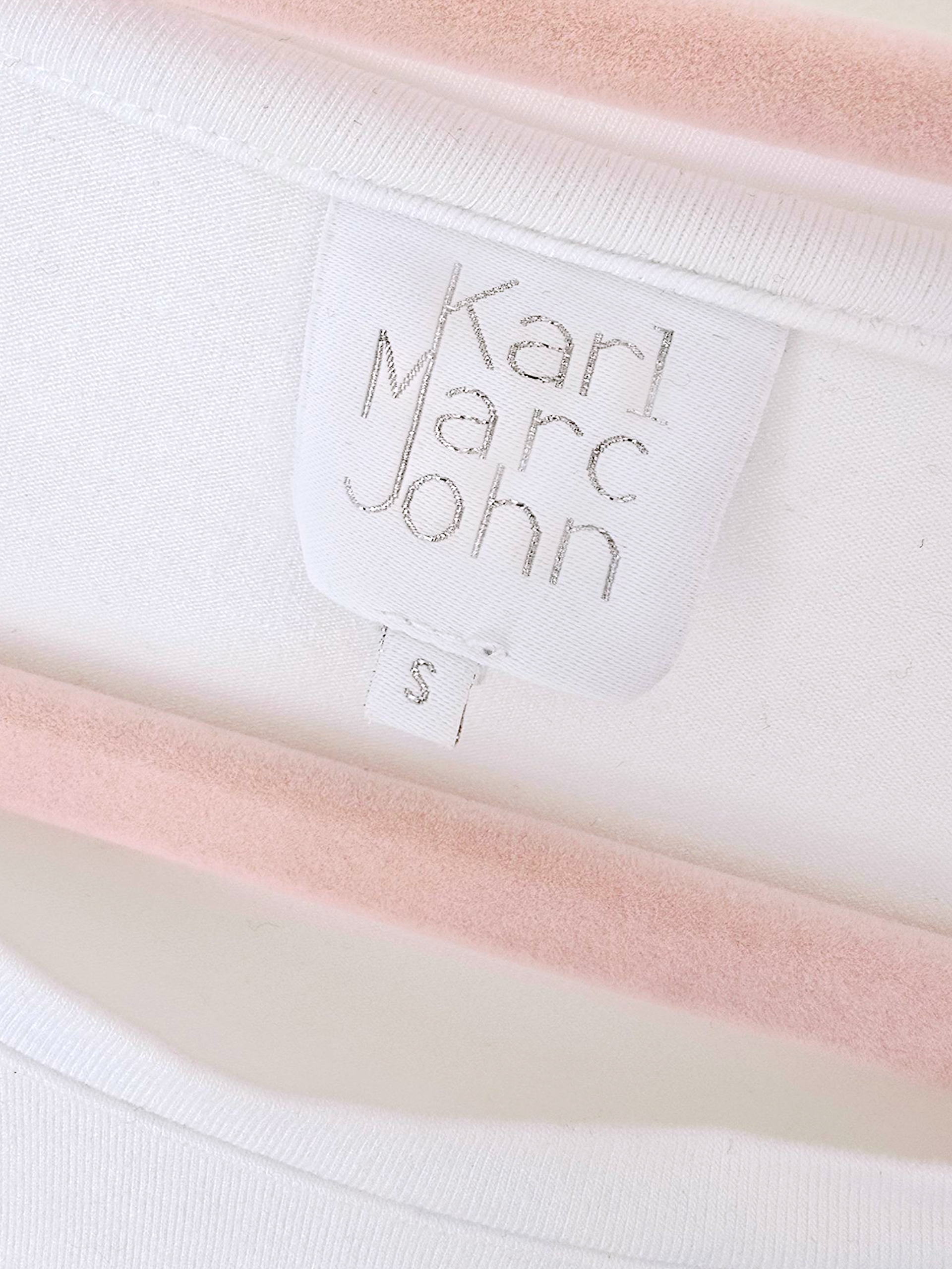 T-shirt blanc Lady Karl