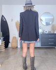 Blazer noir créateur Amor
