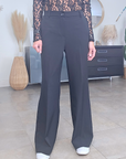 Pantalon chic noir à jambes larges - 𝐌𝐚𝐫𝐢𝐧𝐚𝟒𝟒𝐟𝐚𝐦𝐢𝐥𝐲