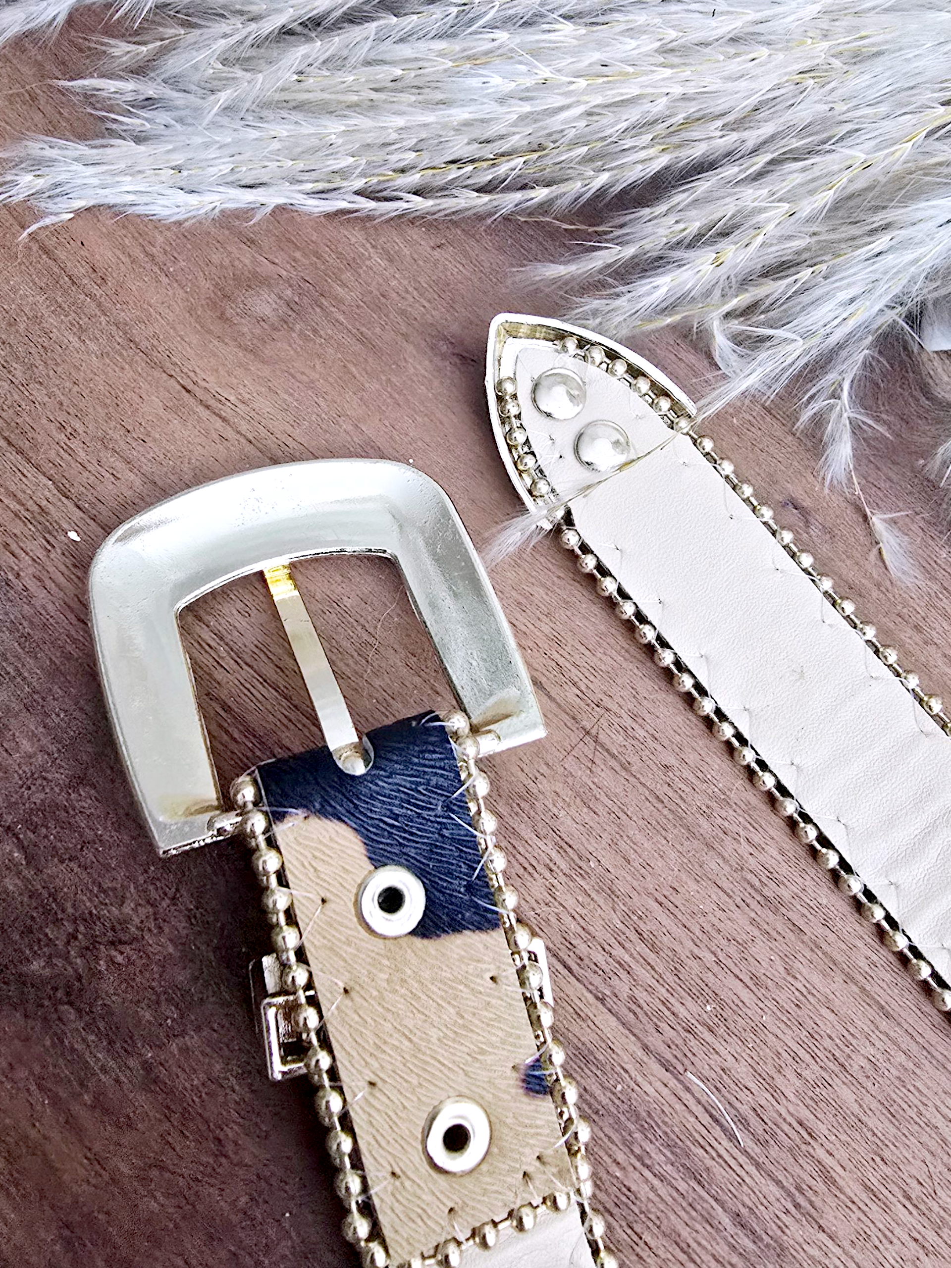 Ceinture fantaisie léopard