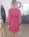 Robe courte flowers - 𝐌𝐚𝐫𝐢𝐧𝐚𝟒𝟒𝐟𝐚𝐦𝐢𝐥𝐲