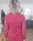 Robe courte flowers - 𝐌𝐚𝐫𝐢𝐧𝐚𝟒𝟒𝐟𝐚𝐦𝐢𝐥𝐲