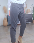 Pantalon chic gris anthracite - 𝐌𝐚𝐫𝐢𝐧𝐚𝟒𝟒𝐟𝐚𝐦𝐢𝐥𝐲