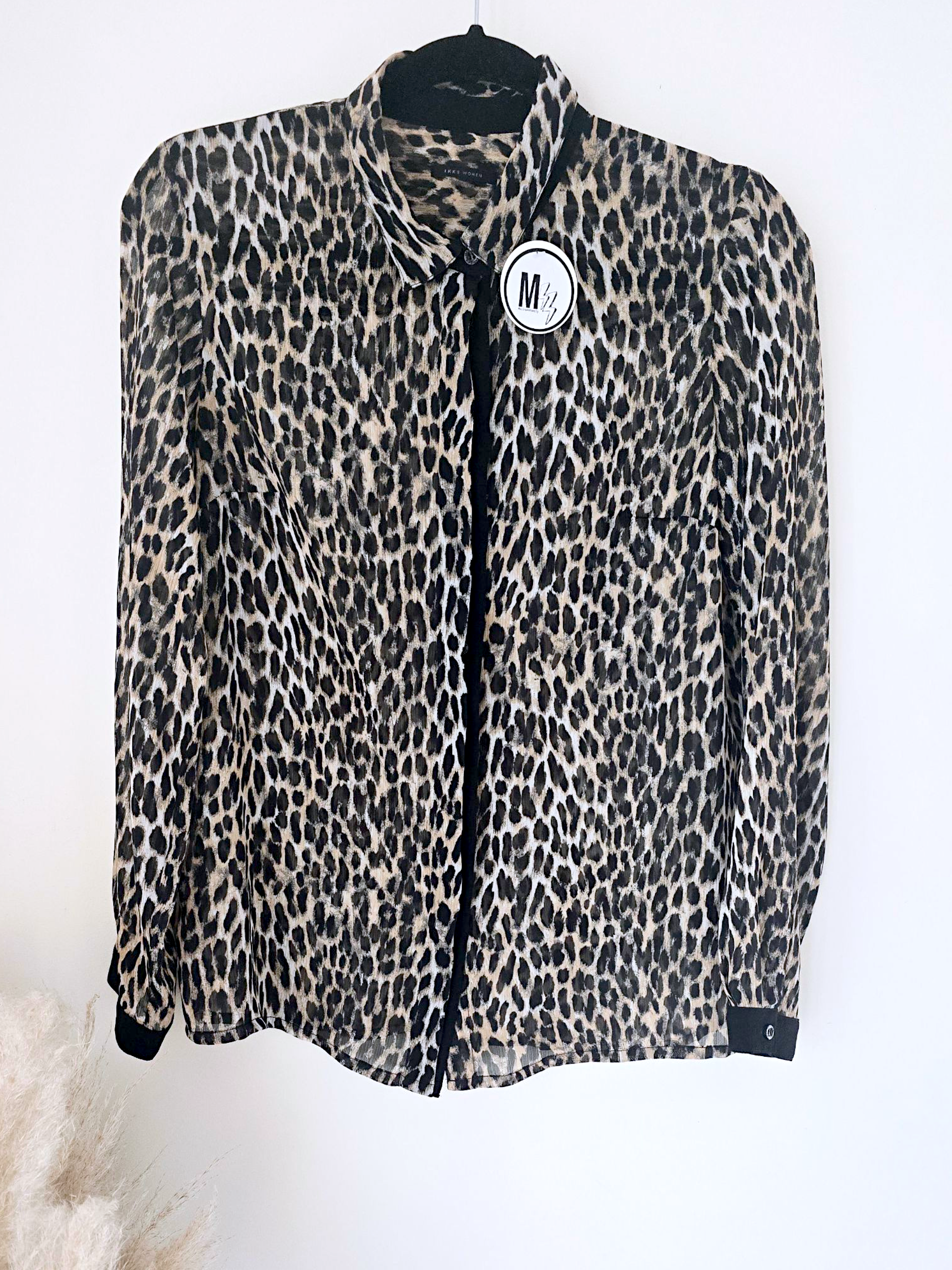 Chemise léopard
