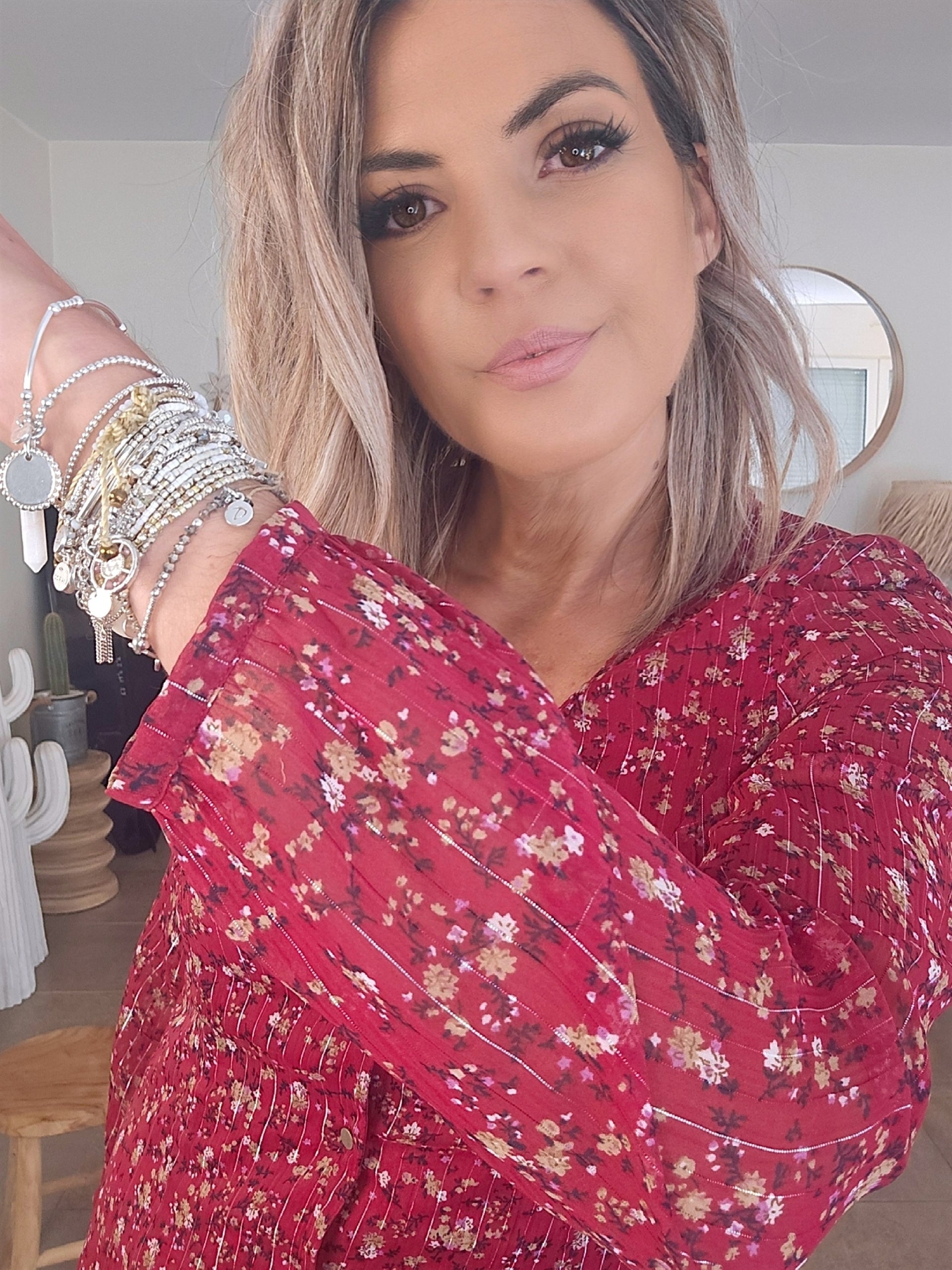 Robe courte flowers - 𝐌𝐚𝐫𝐢𝐧𝐚𝟒𝟒𝐟𝐚𝐦𝐢𝐥𝐲